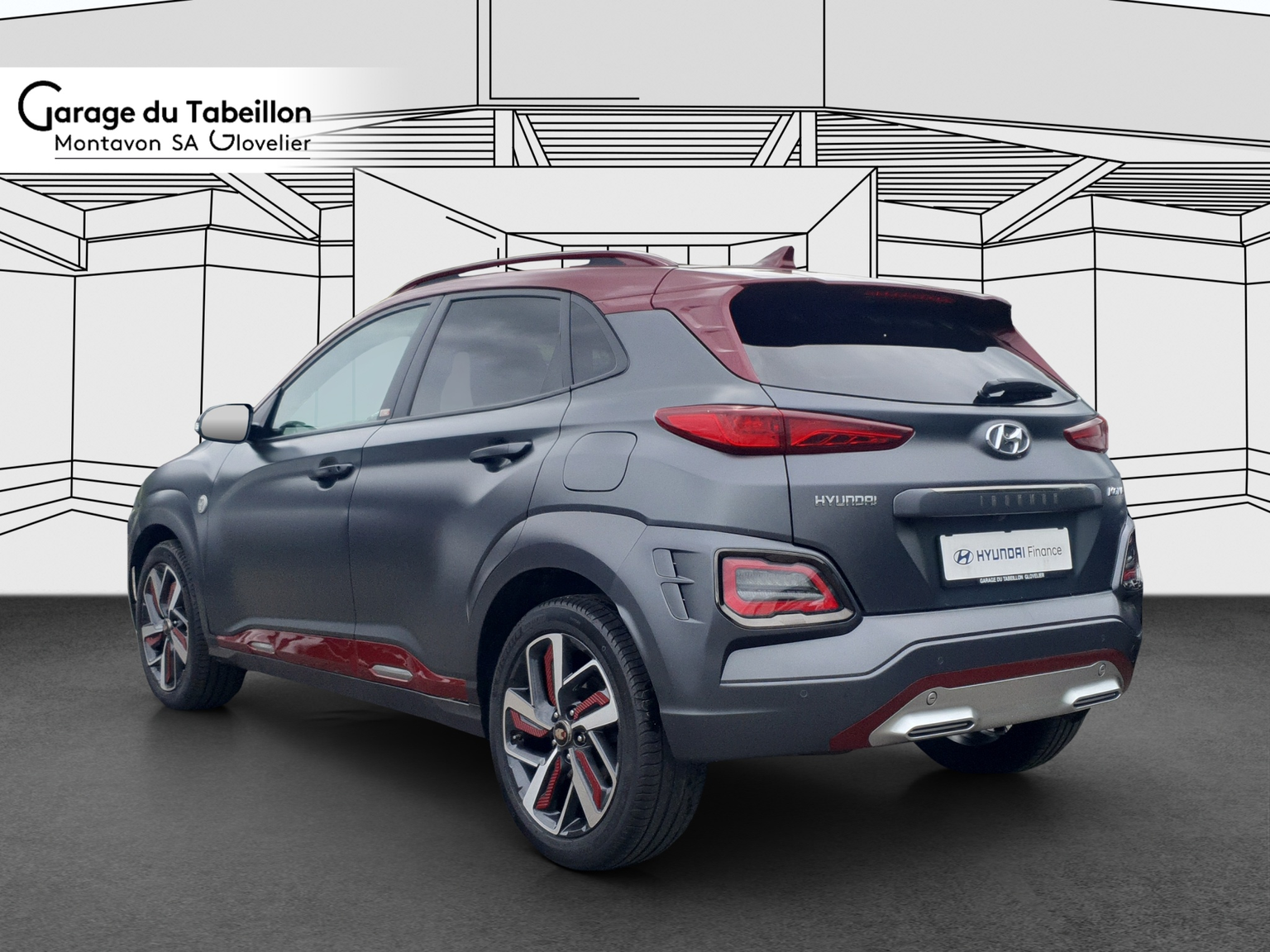 HYUNDAI Kona Iron Man Edition 4x4 1.6 T-GDi Auto. Crochet