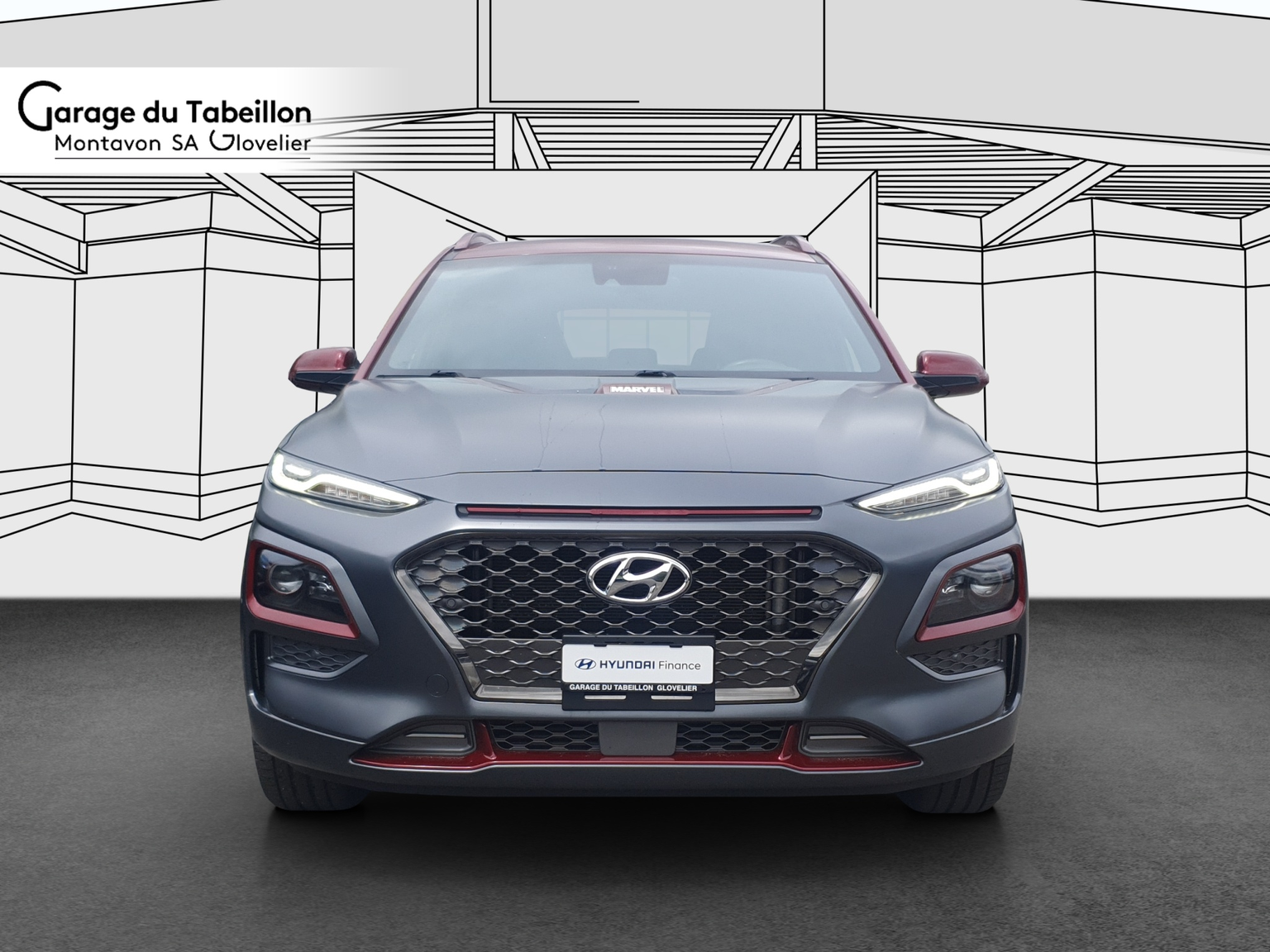 HYUNDAI Kona Iron Man Edition 4x4 1.6 T-GDi Auto. Crochet