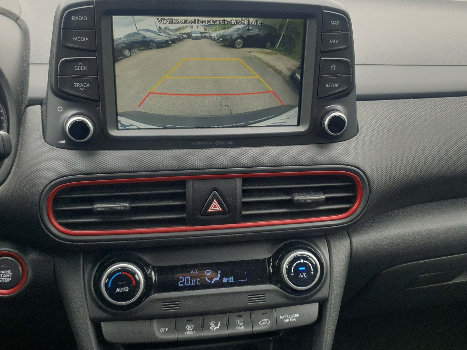 HYUNDAI Kona Iron Man Edition 4x4 1.6 T-GDi Auto. Crochet