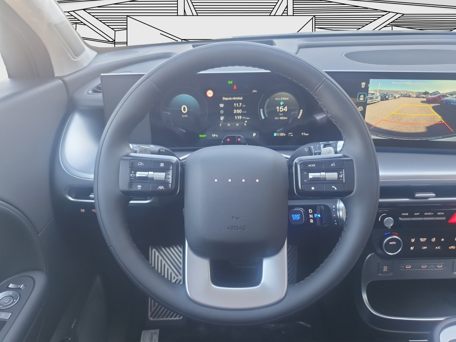 HYUNDAI Ioniq 9 Calligraphy 4WD 6pl. Relax 600 kms d'autonomie