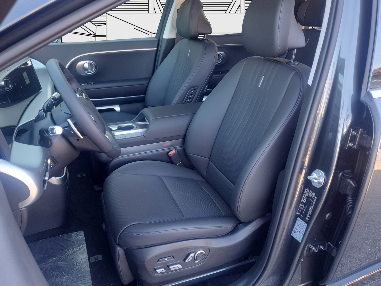HYUNDAI Ioniq 9 Calligraphy 4WD 6pl. Relax 600 kms d'autonomie