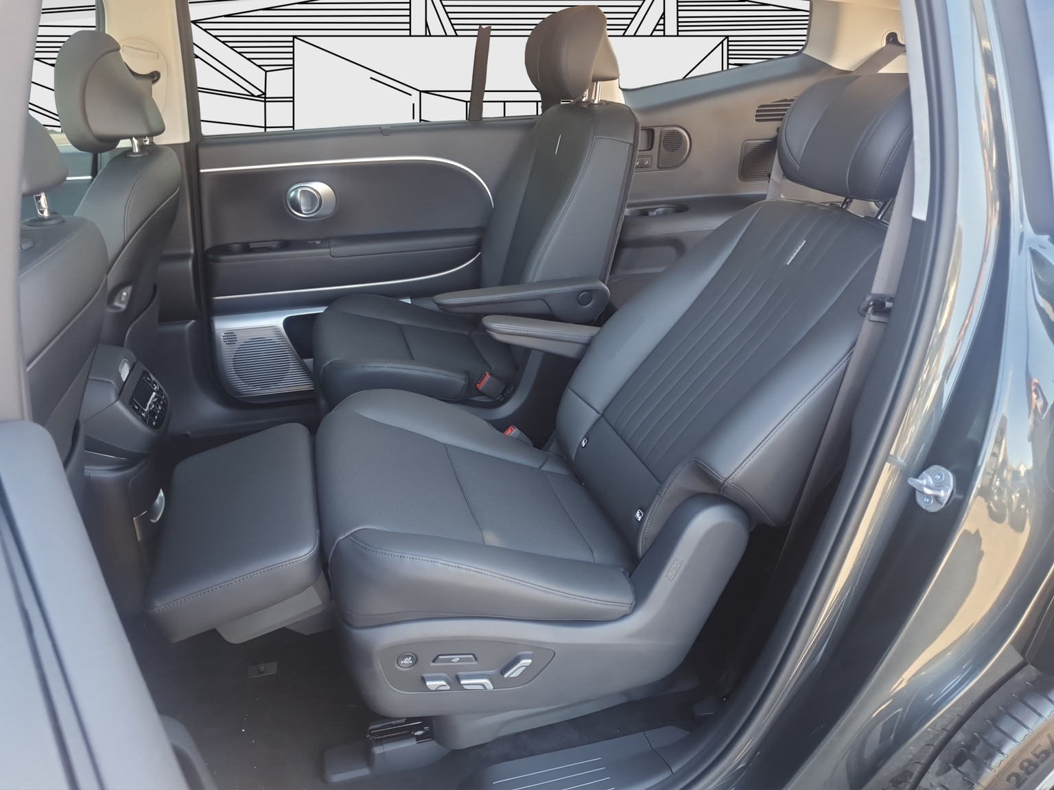 HYUNDAI Ioniq 9 Calligraphy 4WD 6pl. Relax 600 kms d'autonomie