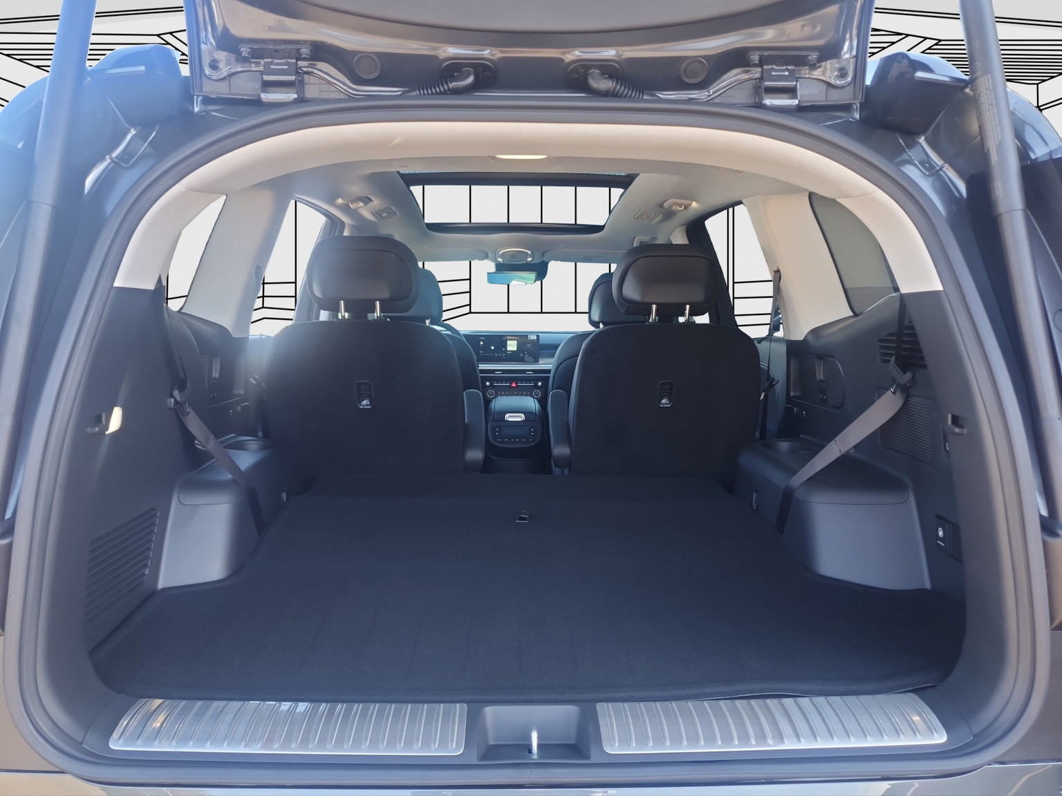 HYUNDAI Ioniq 9 Calligraphy 4WD 6pl. Relax 600 kms d'autonomie