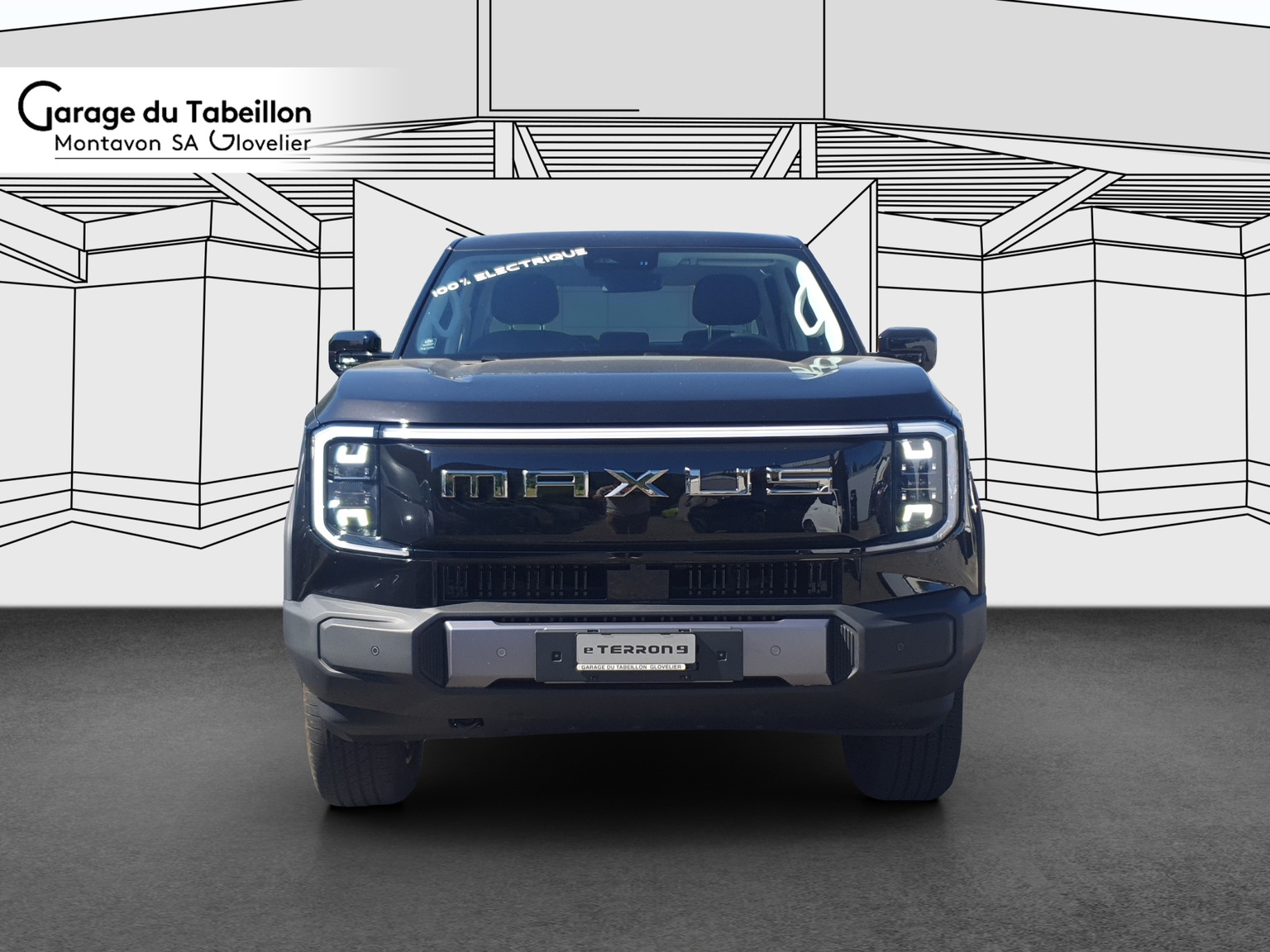 MAXUS eTerron 9 102kWh Luxury suspensions pneumatiques