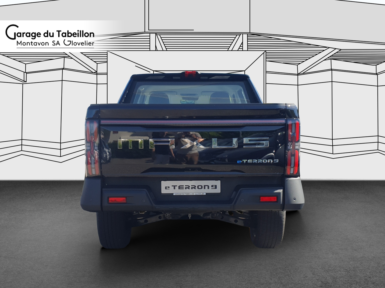 MAXUS eTerron 9 102kWh Luxury suspensions pneumatiques