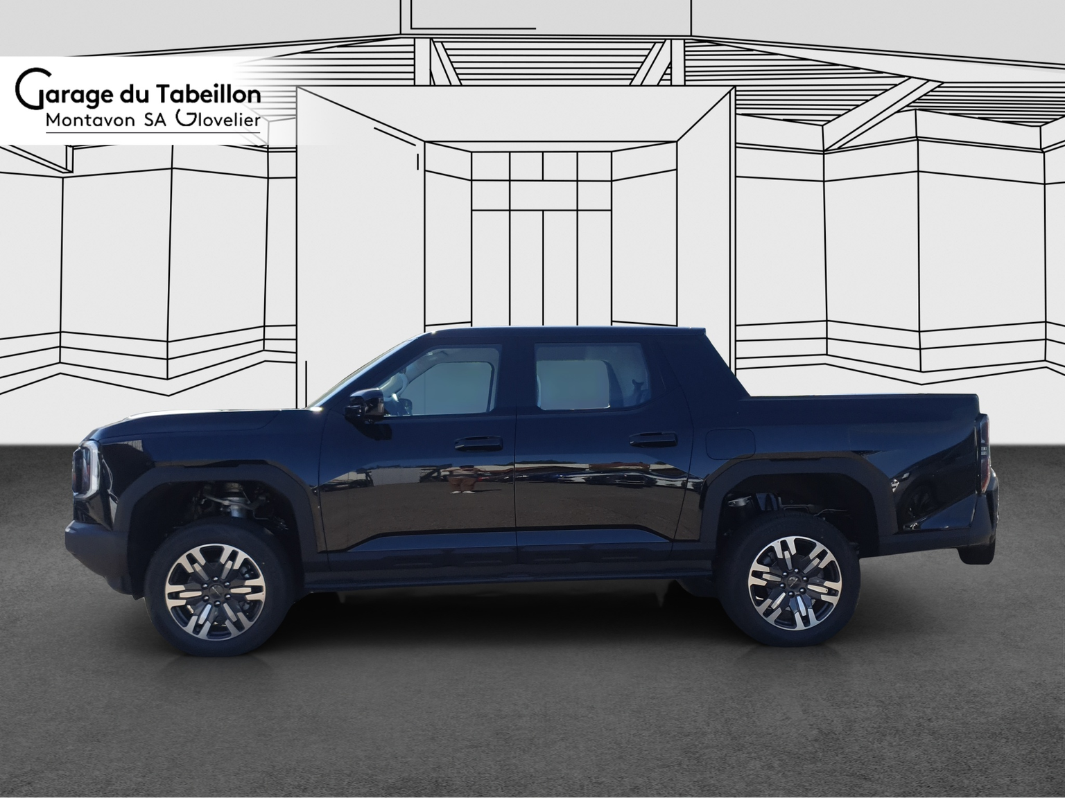 MAXUS eTerron 9 102kWh Luxury suspensions pneumatiques