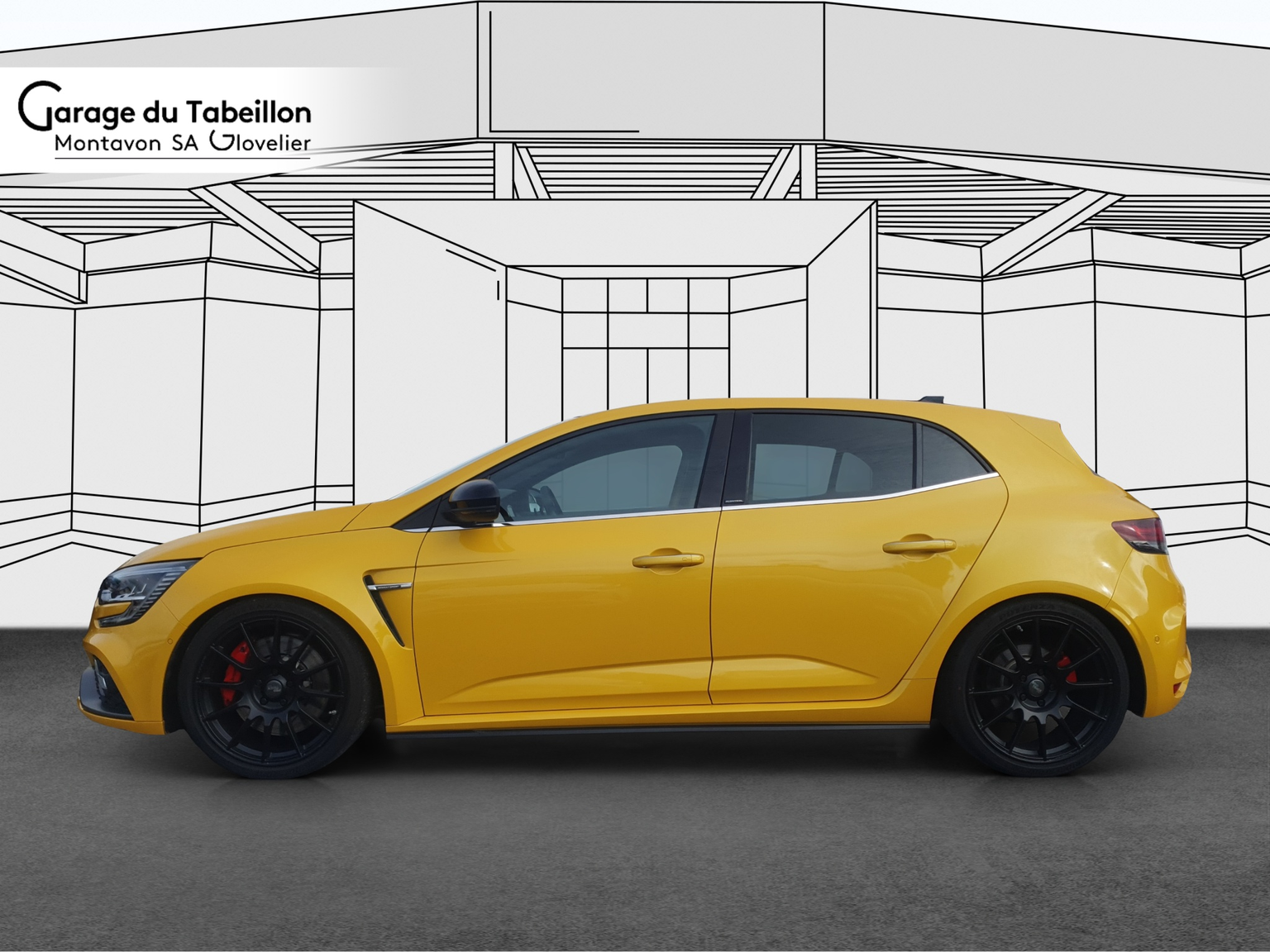RENAULT Mégane Sport 1.8 T Trophy EDC