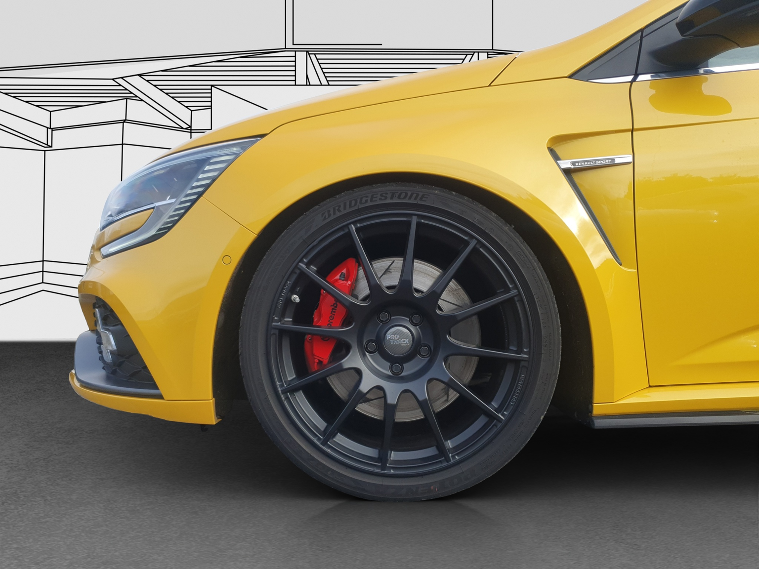 RENAULT Mégane Sport 1.8 T Trophy EDC