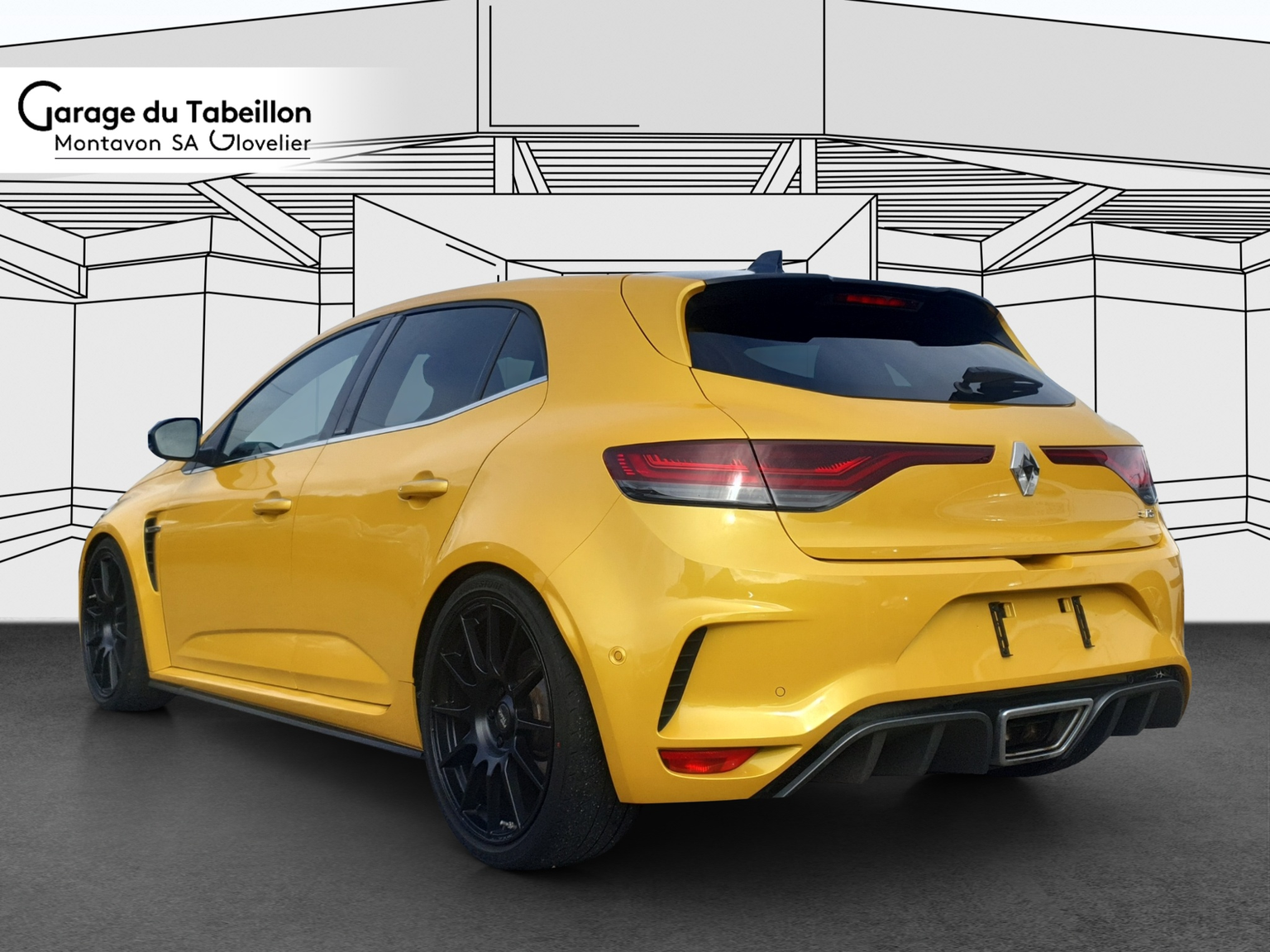 RENAULT Mégane Sport 1.8 T Trophy EDC