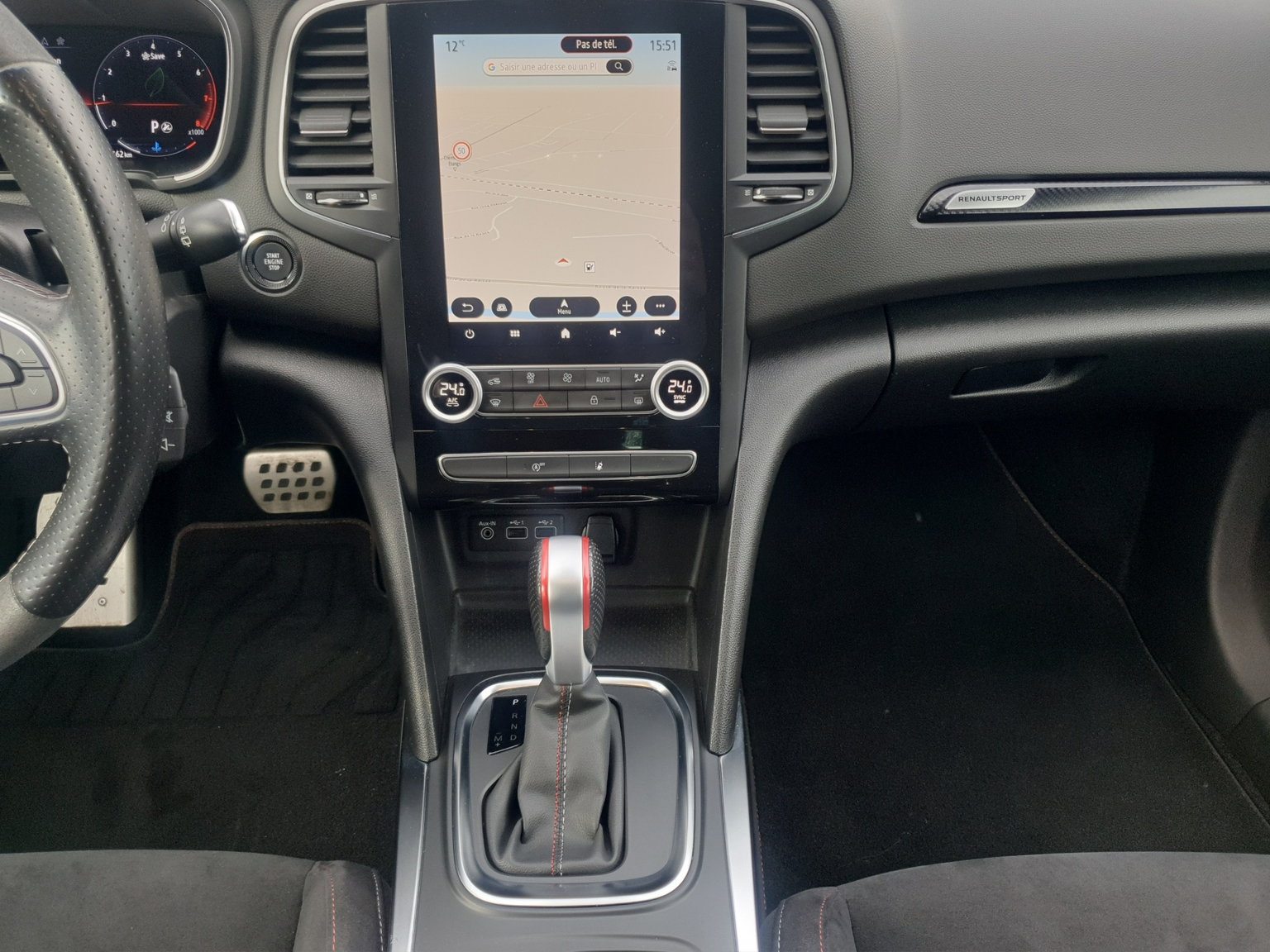 RENAULT Mégane Sport 1.8 T Trophy EDC