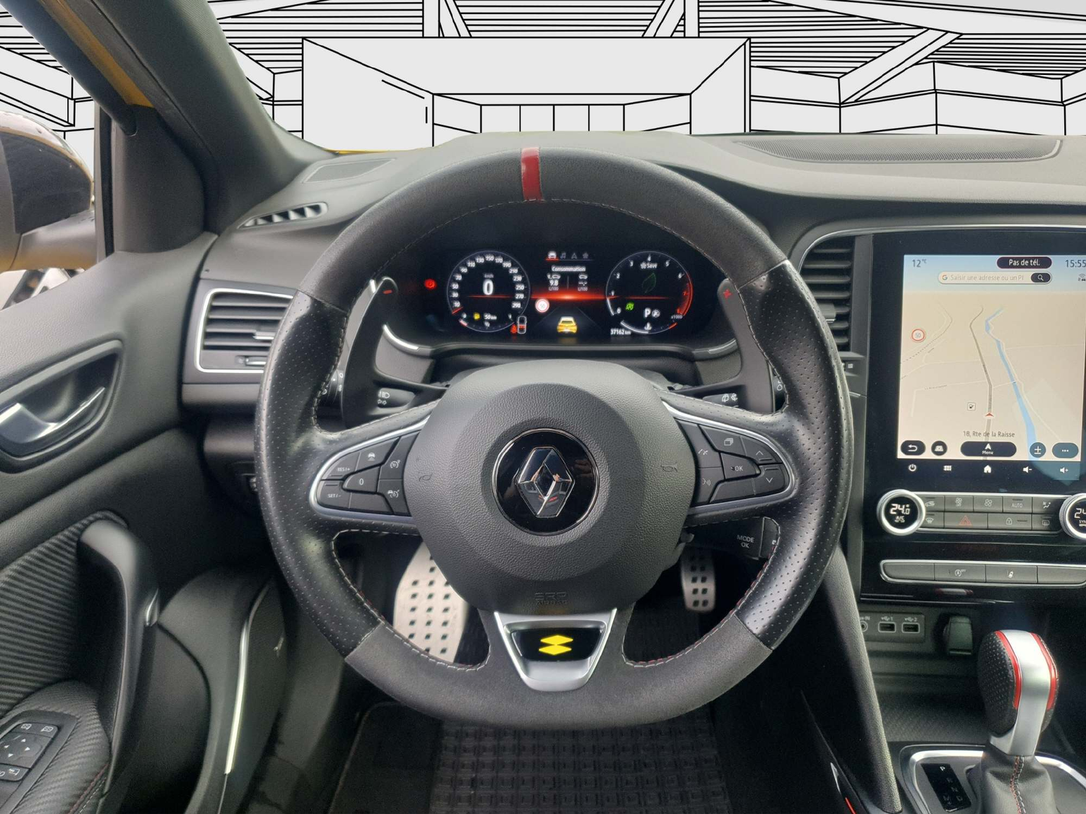 RENAULT Mégane Sport 1.8 T Trophy EDC