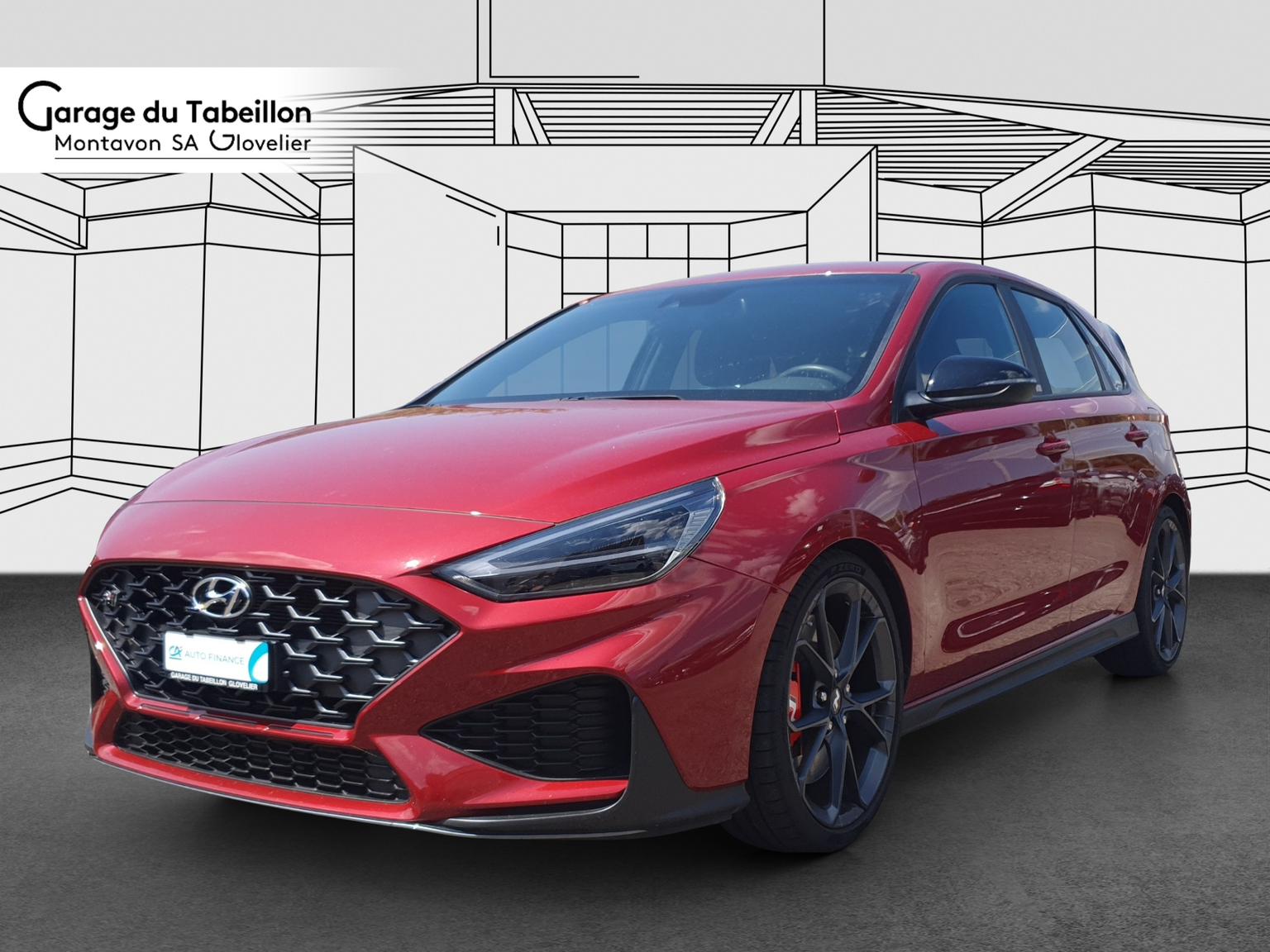 HYUNDAI i30 N 2.0 T 280cv Manuelle