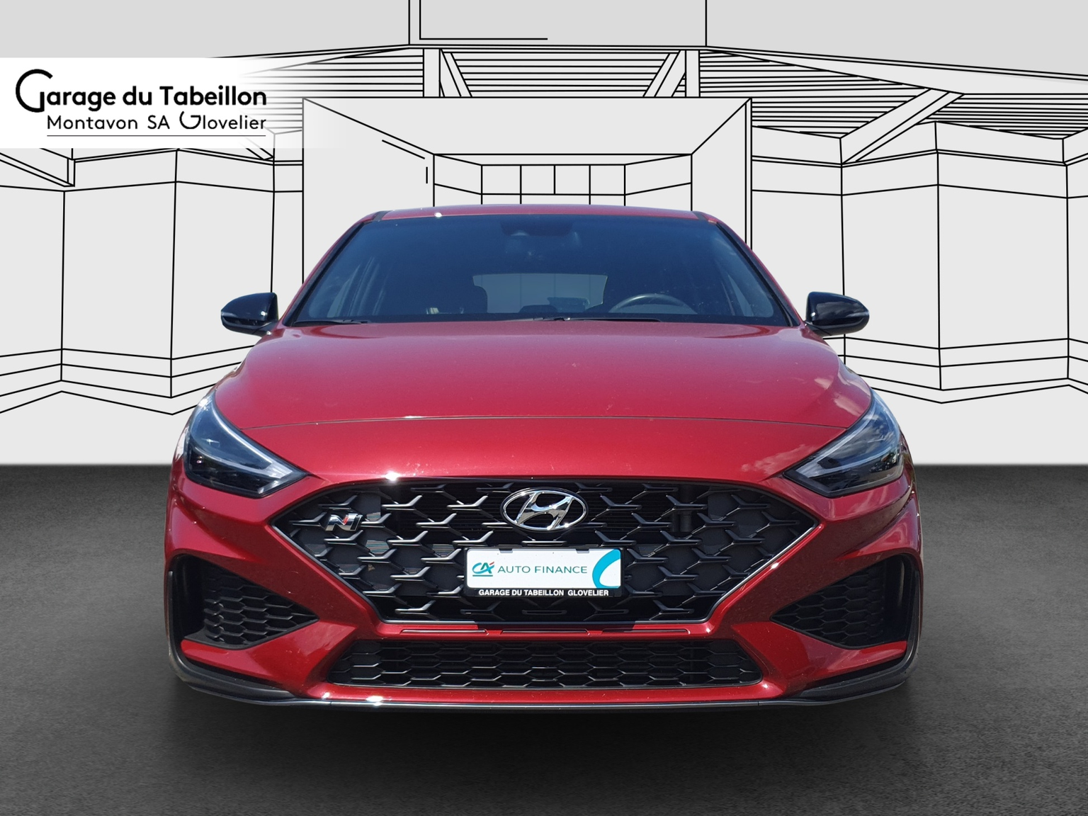HYUNDAI i30 N 2.0 T 280cv Manuelle