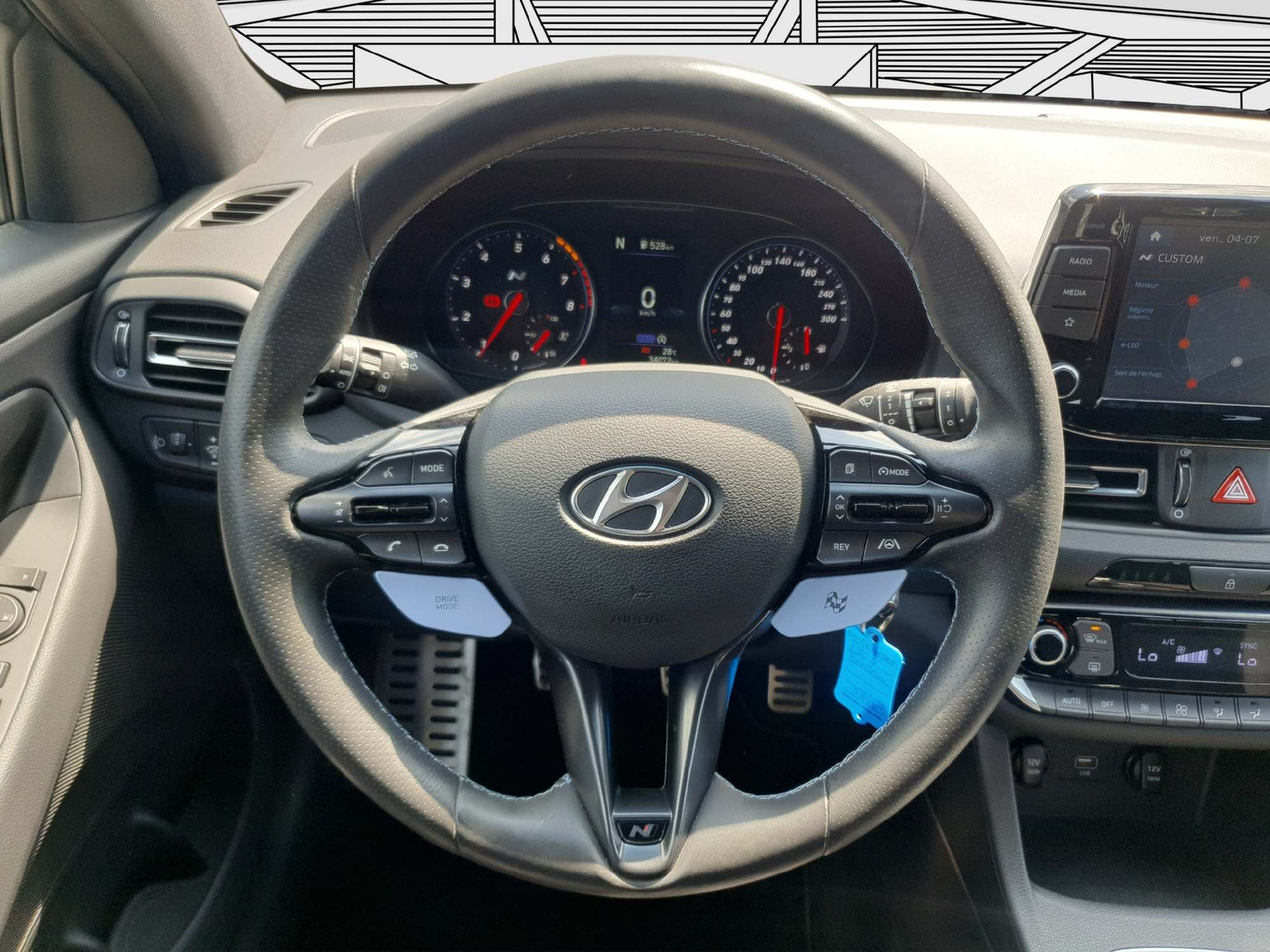 HYUNDAI i30 N 2.0 T 280cv Manuelle