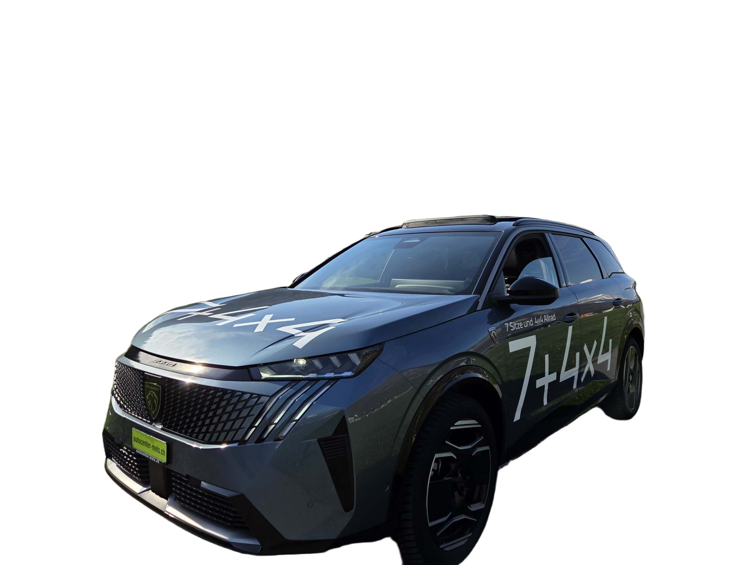 PEUGEOT 5008 e-Launch Edition AWD