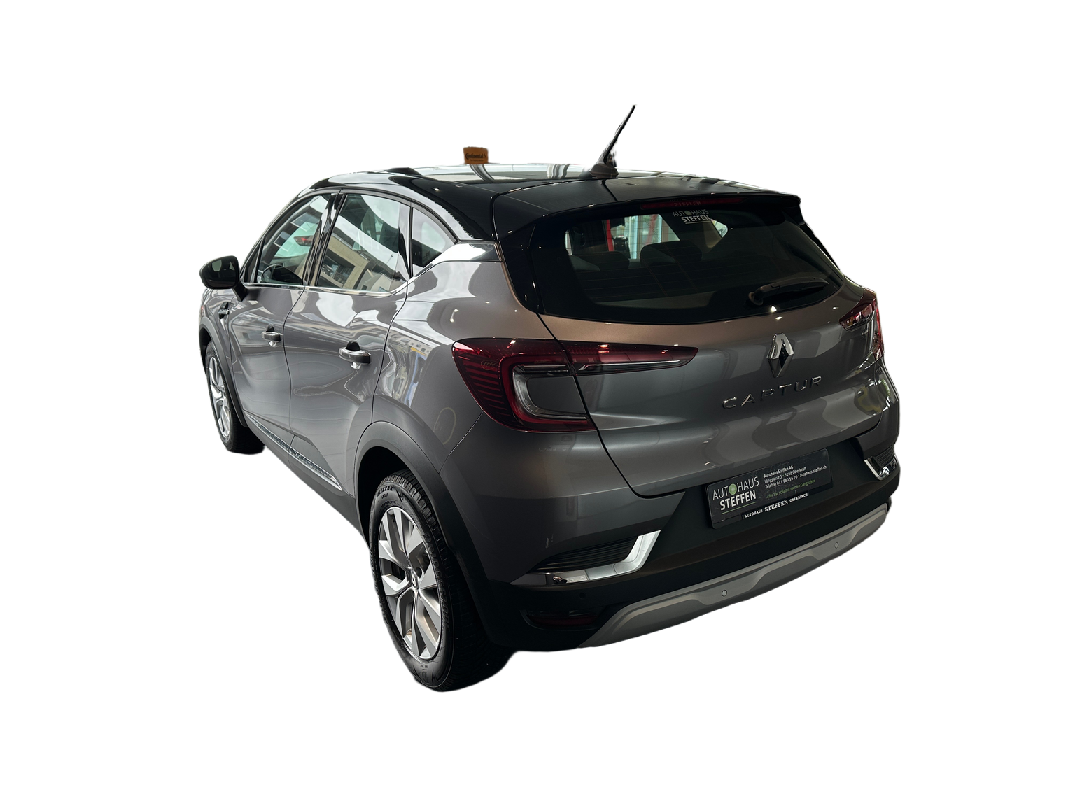 RENAULT Captur 1.3 TCe EDC Intens EDC