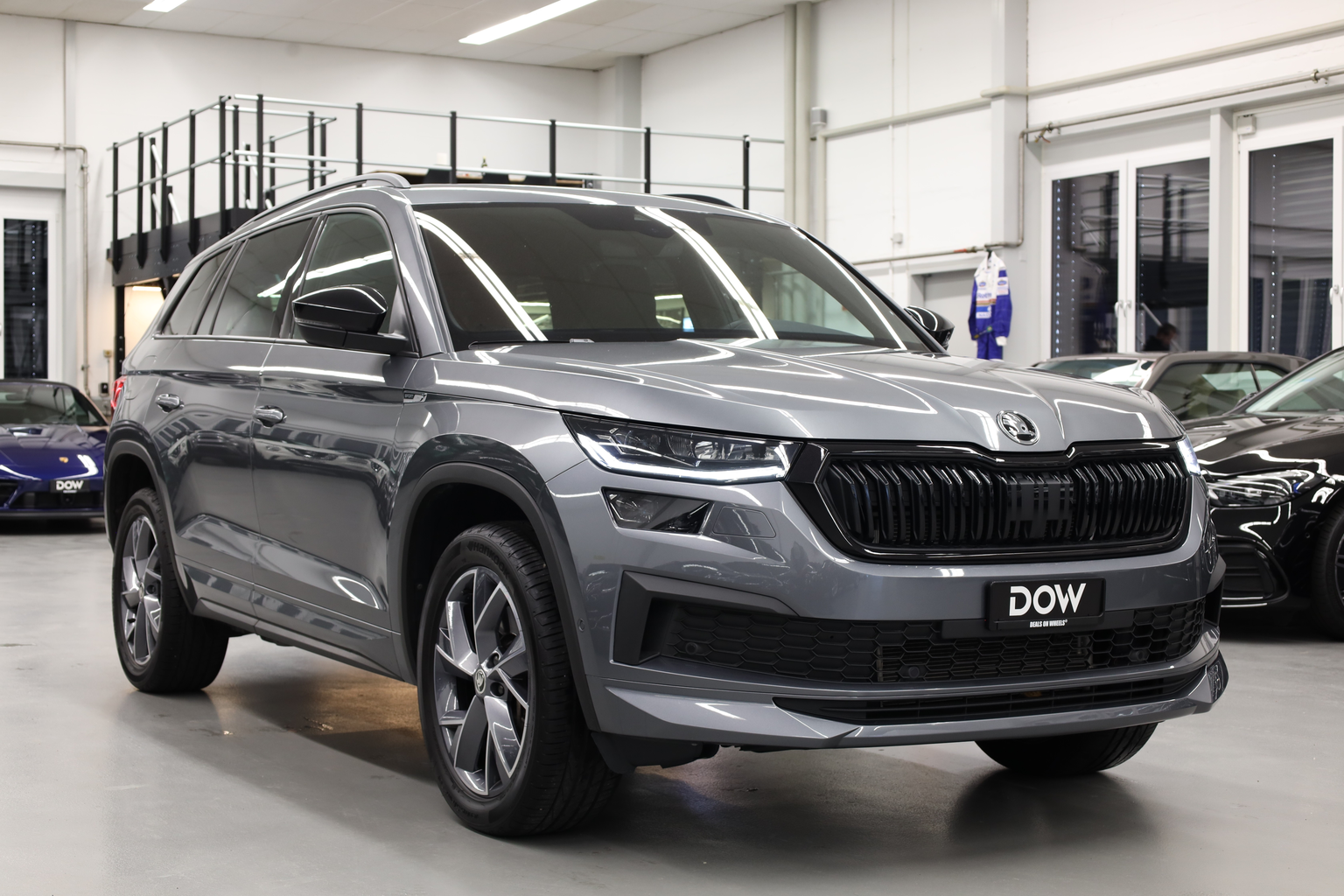 SKODA Kodiaq 2.0 TDI 200 Sportline DSG