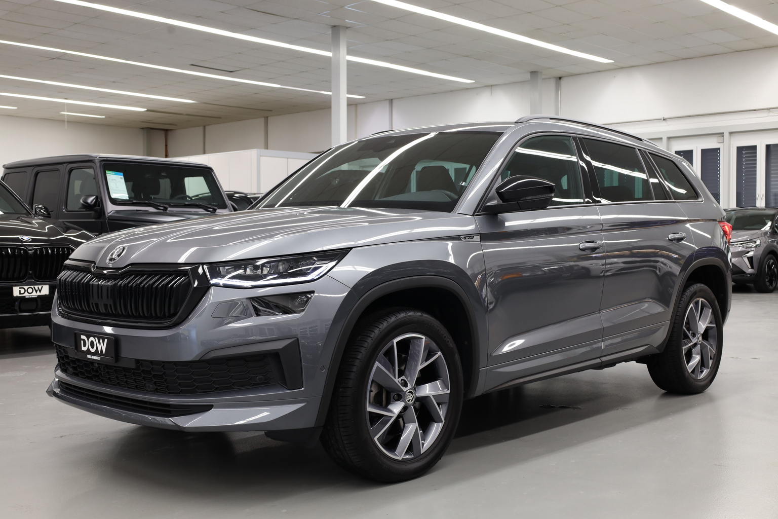 SKODA Kodiaq 2.0 TDI 200 Sportline DSG