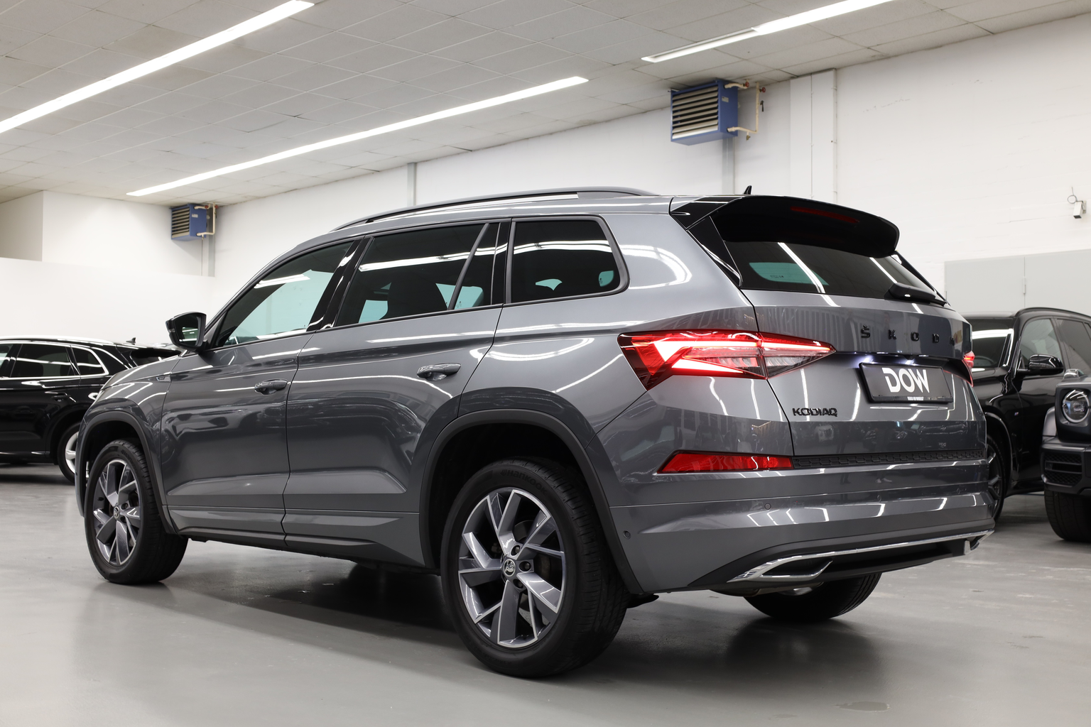 SKODA Kodiaq 2.0 TDI 200 Sportline DSG