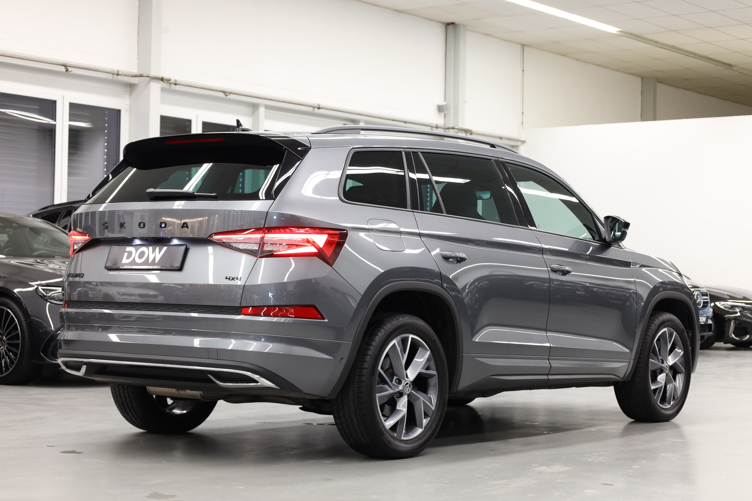 SKODA Kodiaq 2.0 TDI 200 Sportline DSG