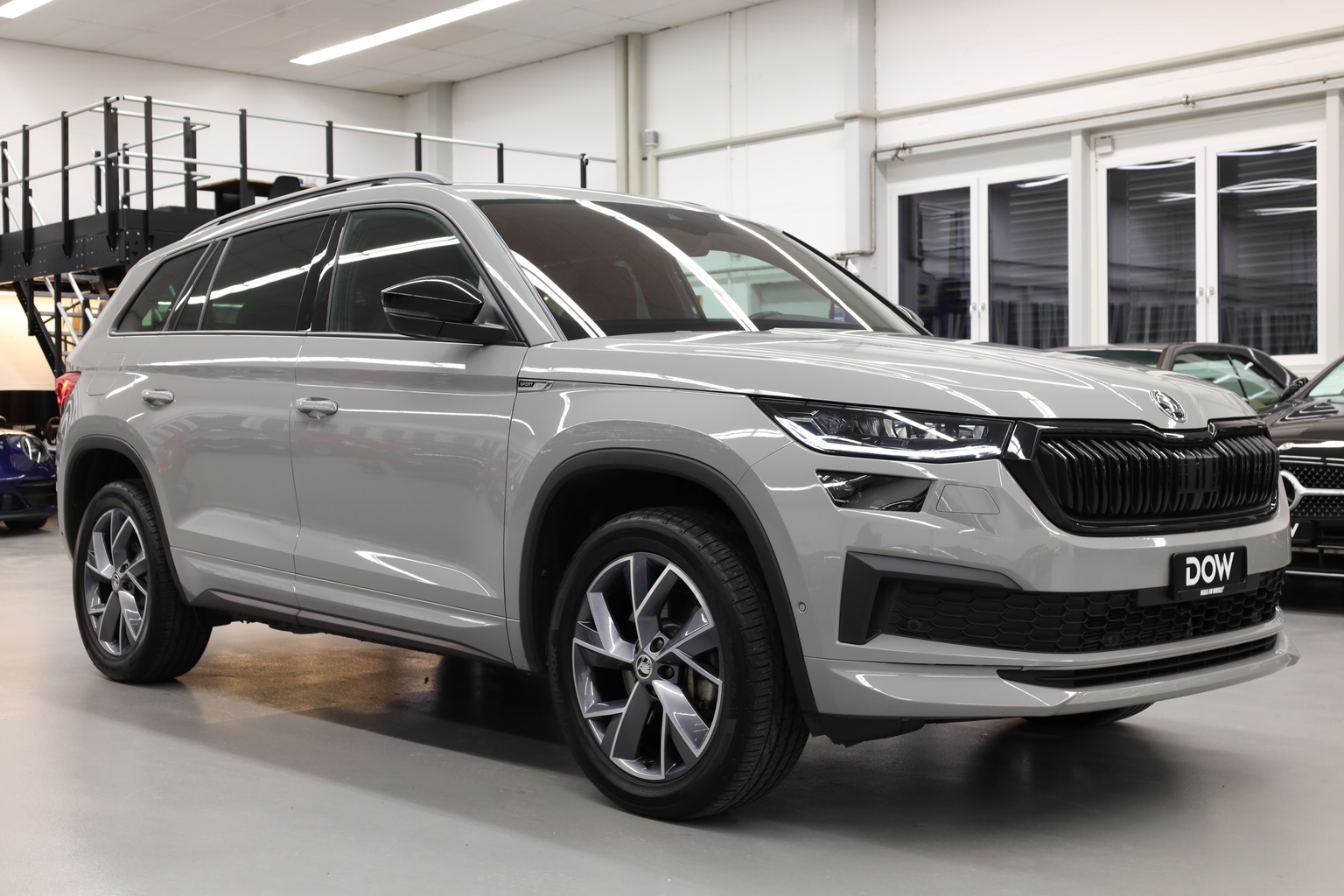 SKODA Kodiaq 2.0 TSI Sportline DSG