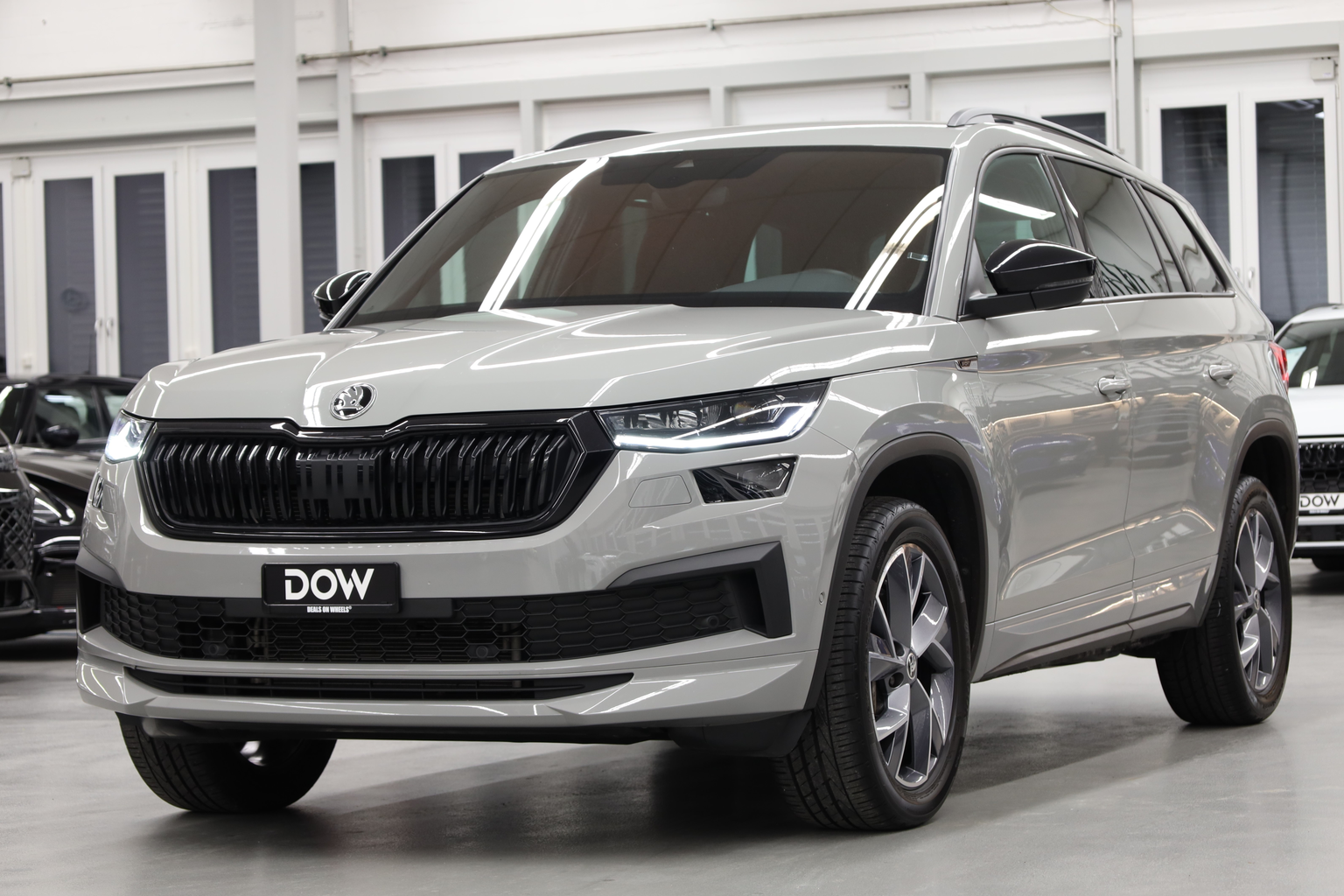 SKODA Kodiaq 2.0 TSI Sportline DSG