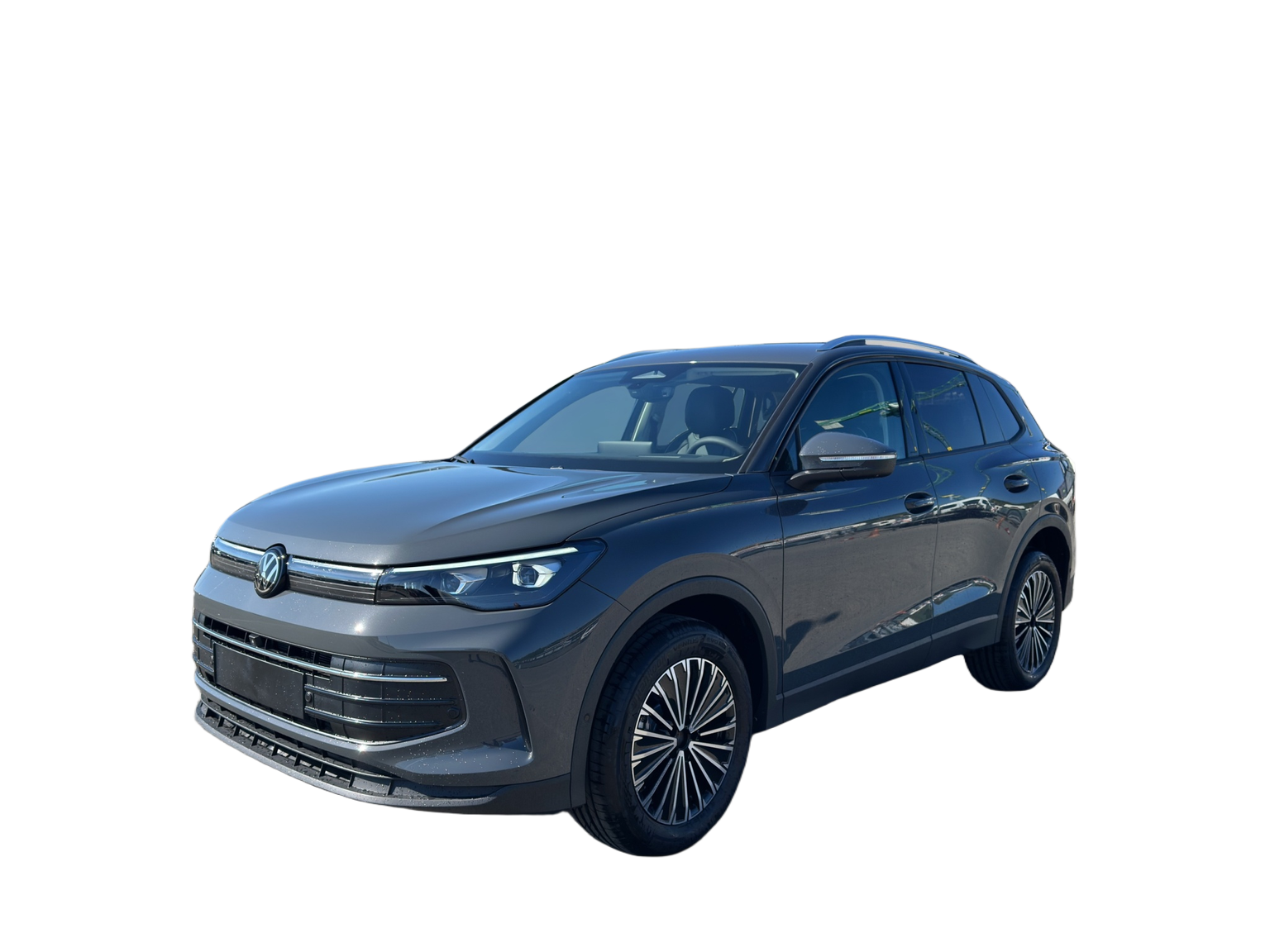 VW Tiguan 2.0 TSI DSG United 4Motion