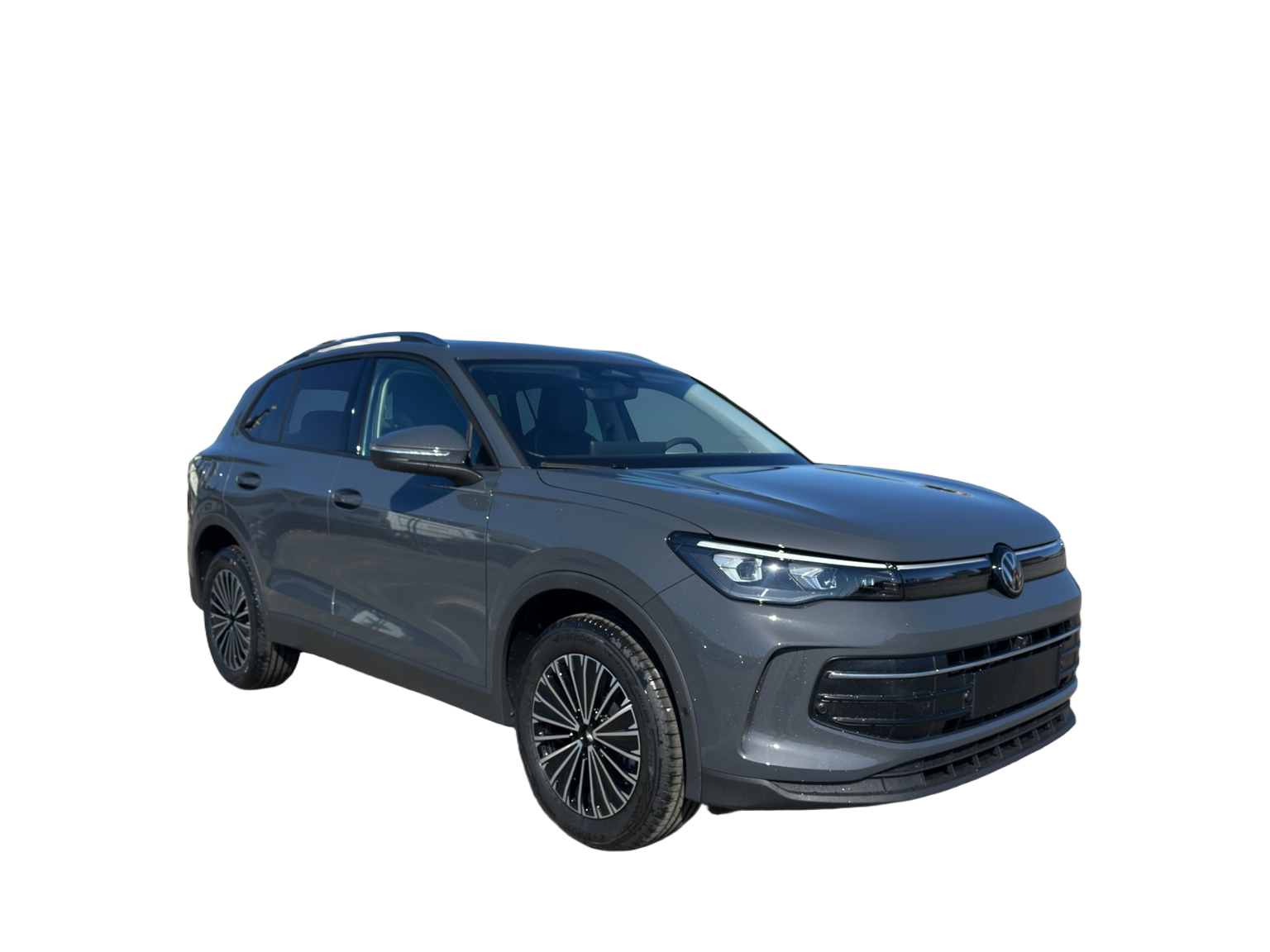 VW Tiguan 2.0 TSI DSG United 4Motion