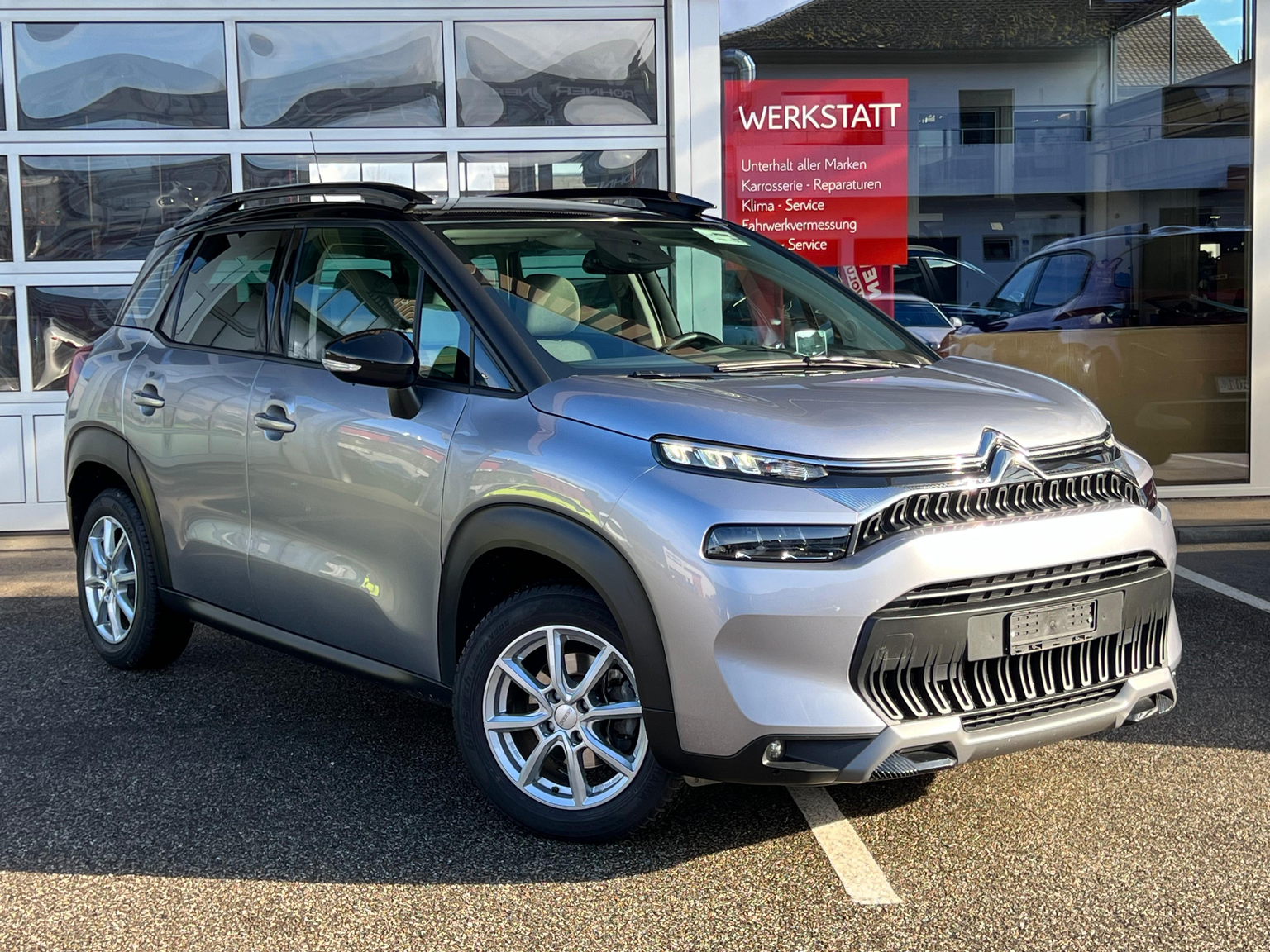 Citroen C3 Aircross im Auto Abo von CARIFY - Bild 1