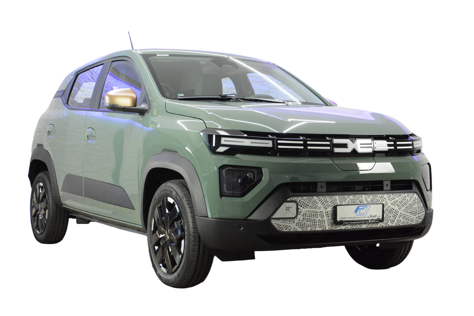DACIA Spring Extreme *CCS-Ladeanschluss*