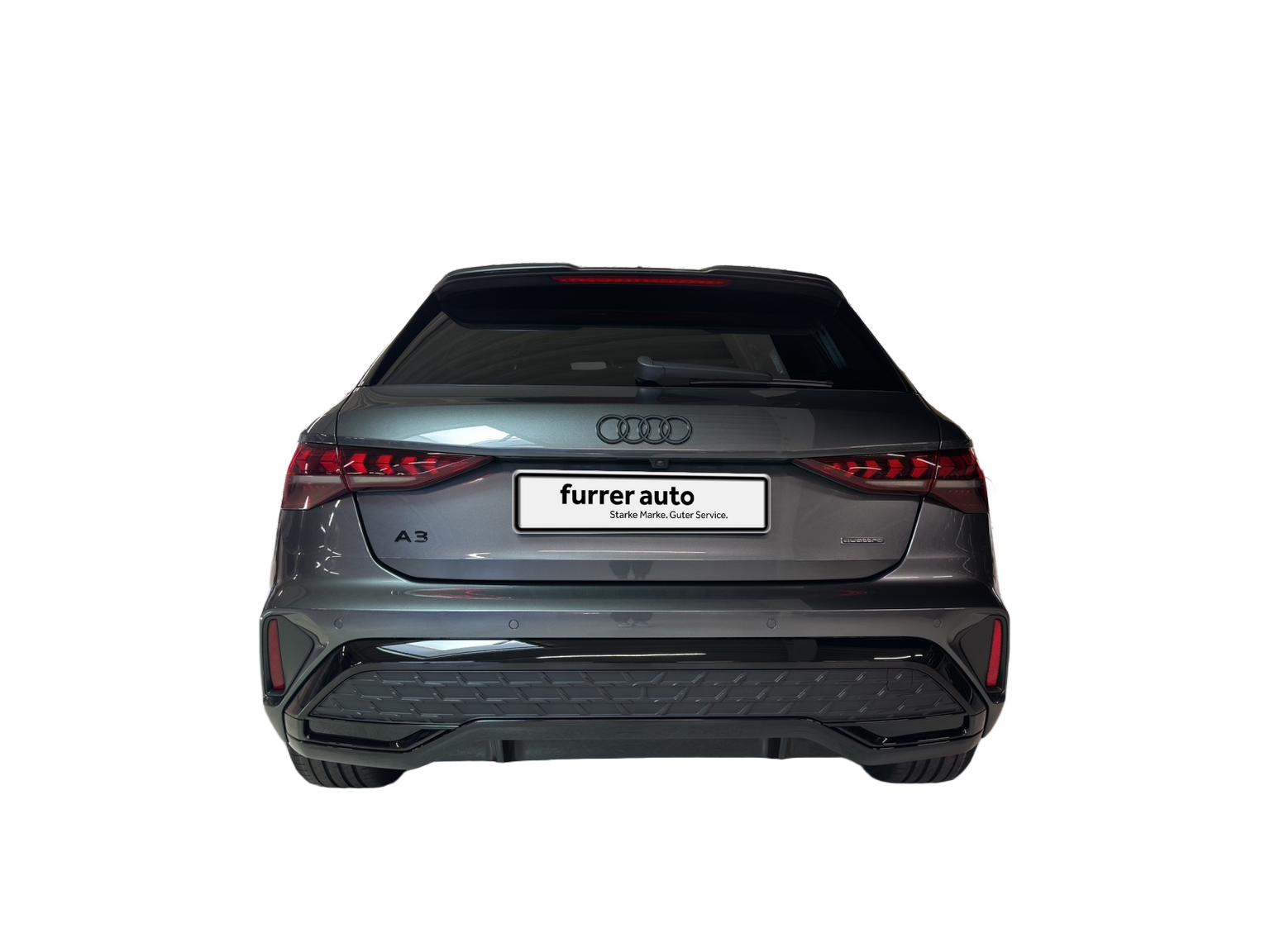 AUDI A3 Sportback TFSI 150 kW quattro S line S tronic