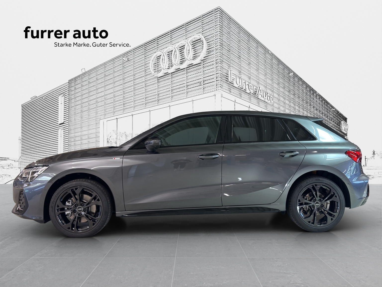 AUDI A3 Sportback TFSI 150 kW quattro S line S tronic