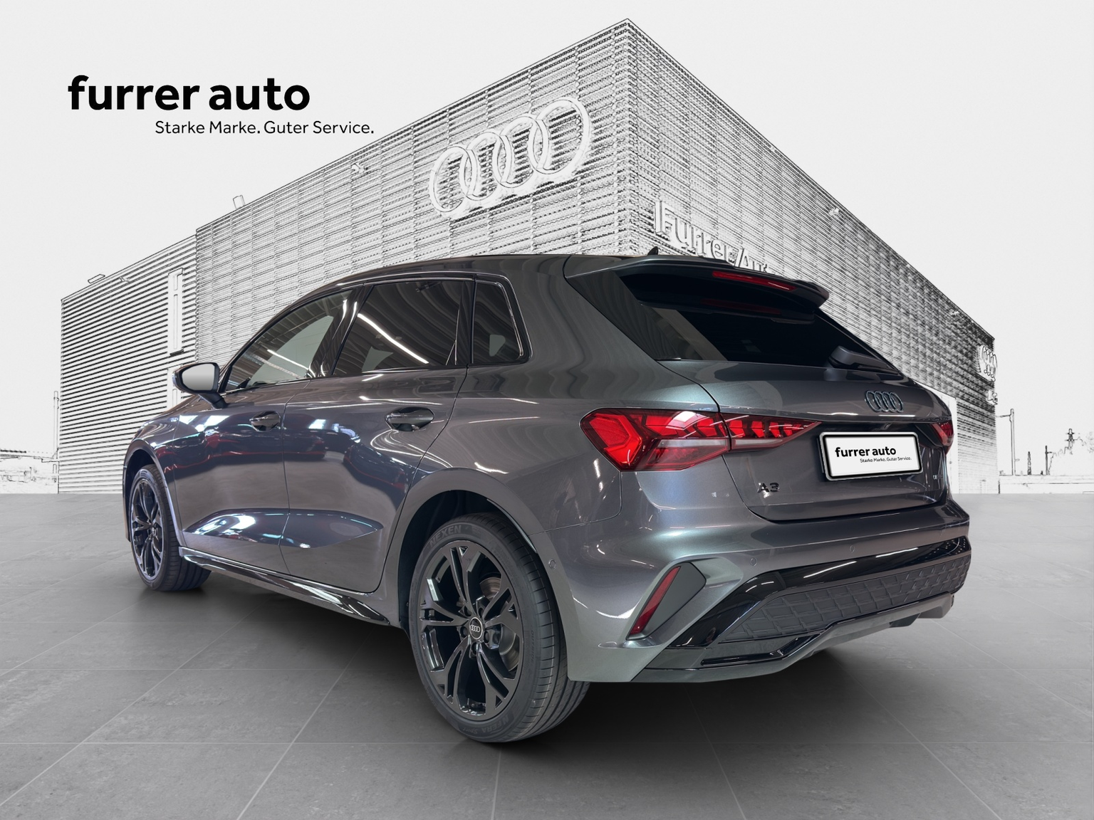 AUDI A3 Sportback TFSI 150 kW quattro S line S tronic