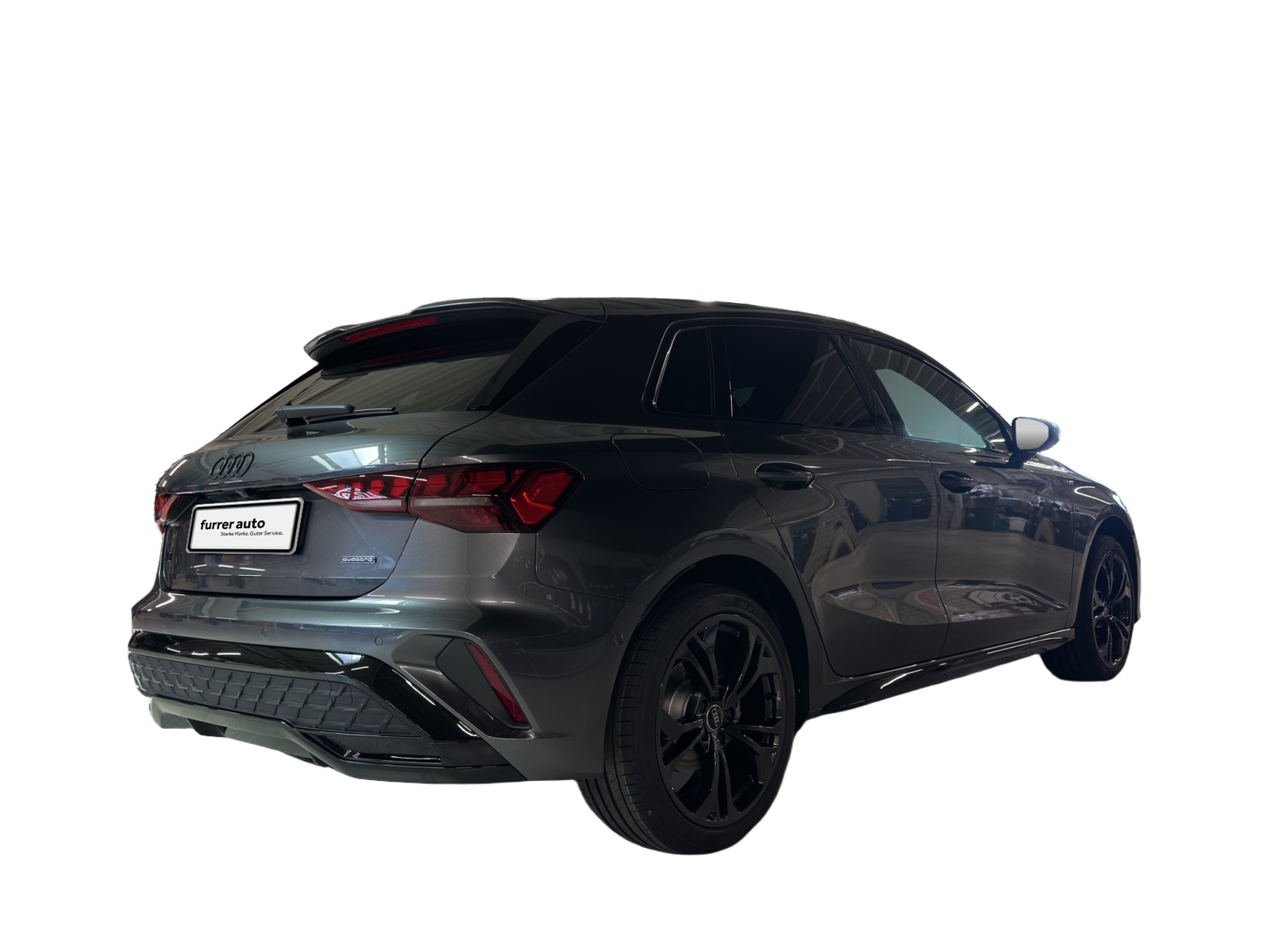 AUDI A3 Sportback TFSI 150 kW quattro S line S tronic