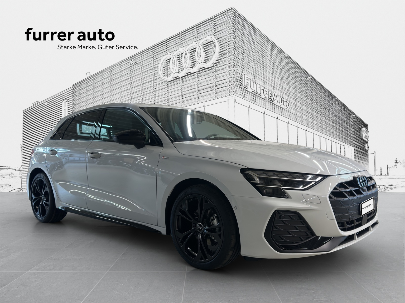 AUDI A3 Sportback TFSI 110 kW S tronic