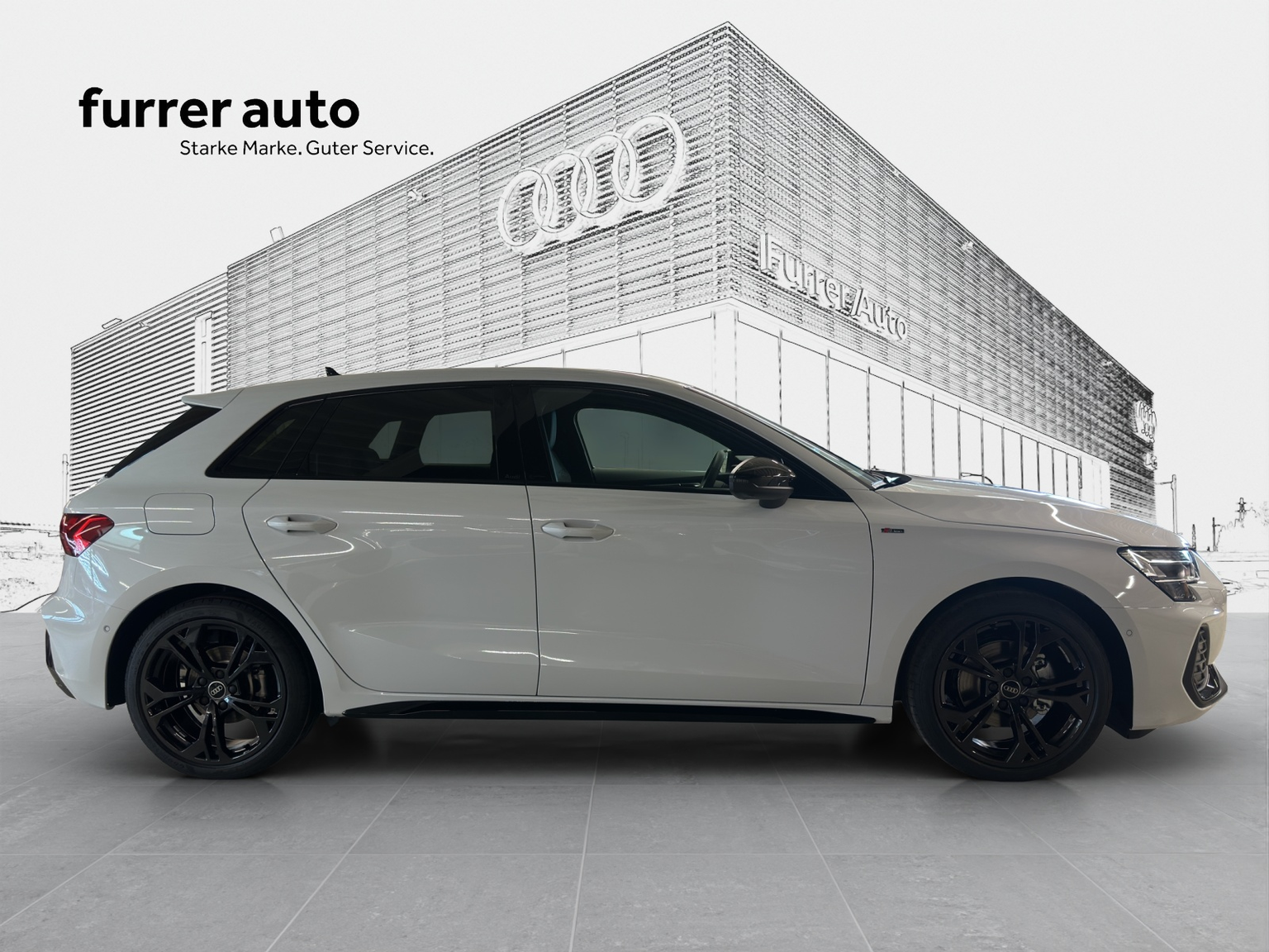 AUDI A3 Sportback TFSI 110 kW S tronic
