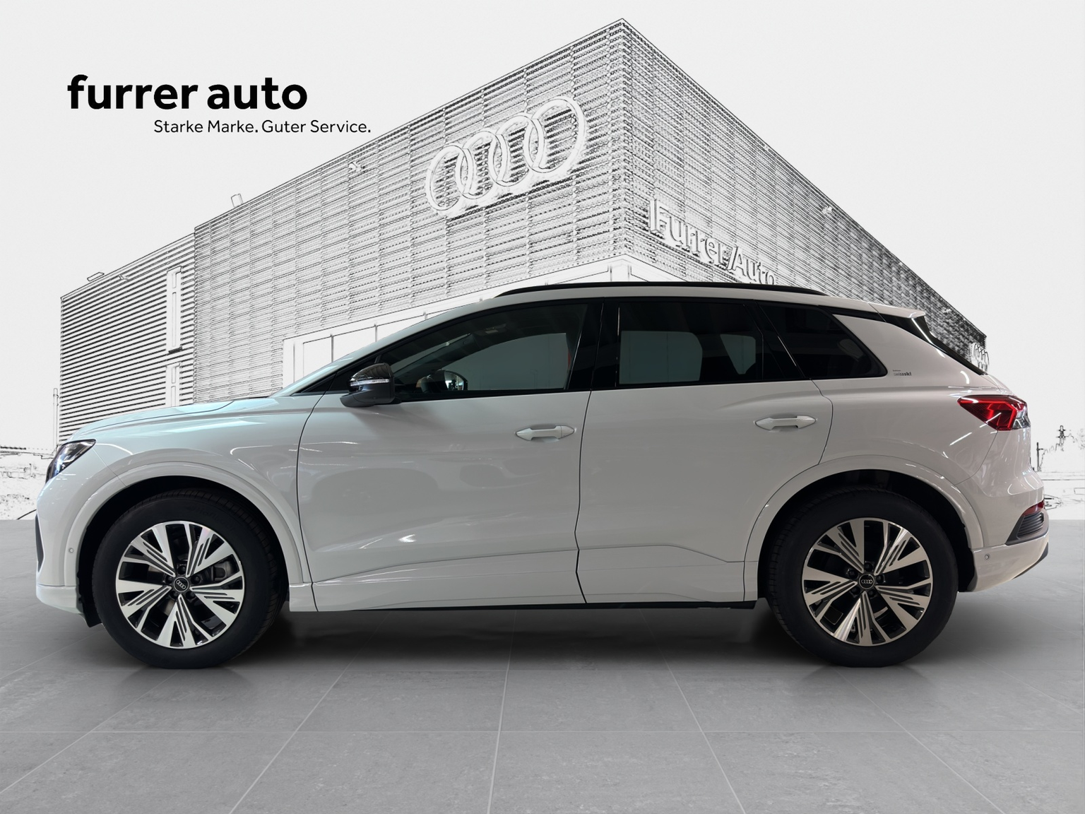 AUDI Q4 e-tron 45 Edition Swiss Ski quattro