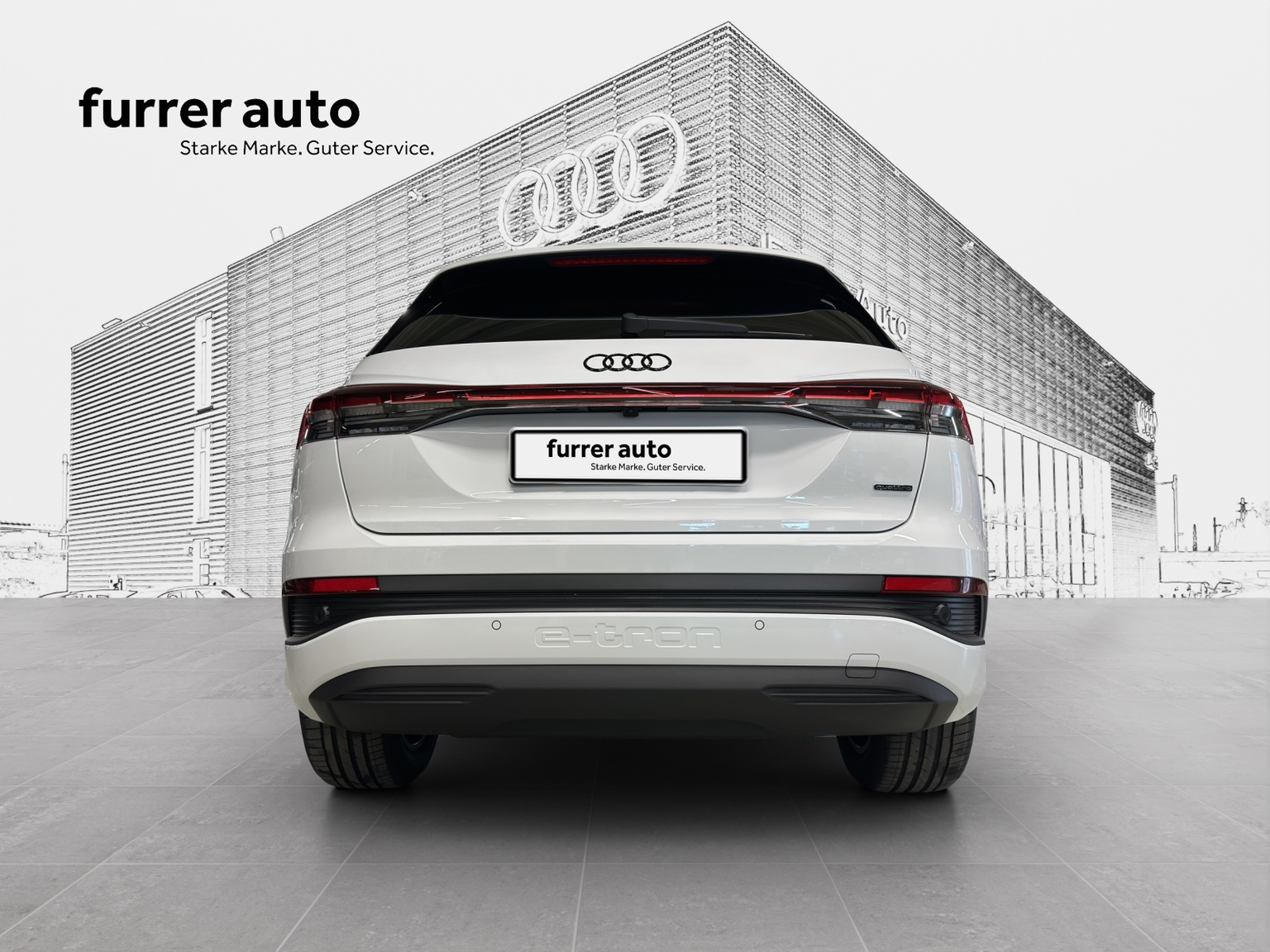 AUDI Q4 e-tron 45 Edition Swiss Ski quattro