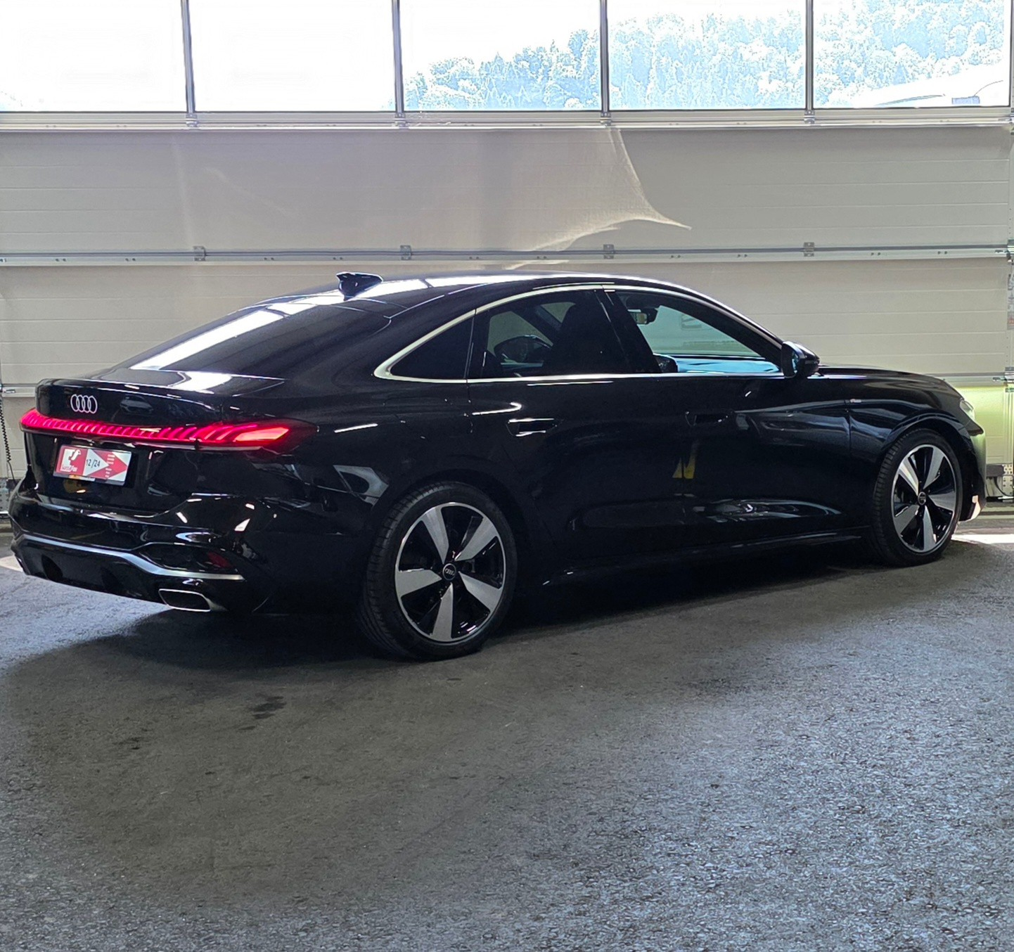 AUDI A5 Limousine TFSI S tronic S Line *Spurhalteassistent/Abstandsregler*Ambientelicht*CarPlay/AndroidAuto*Rückfahrkamera*