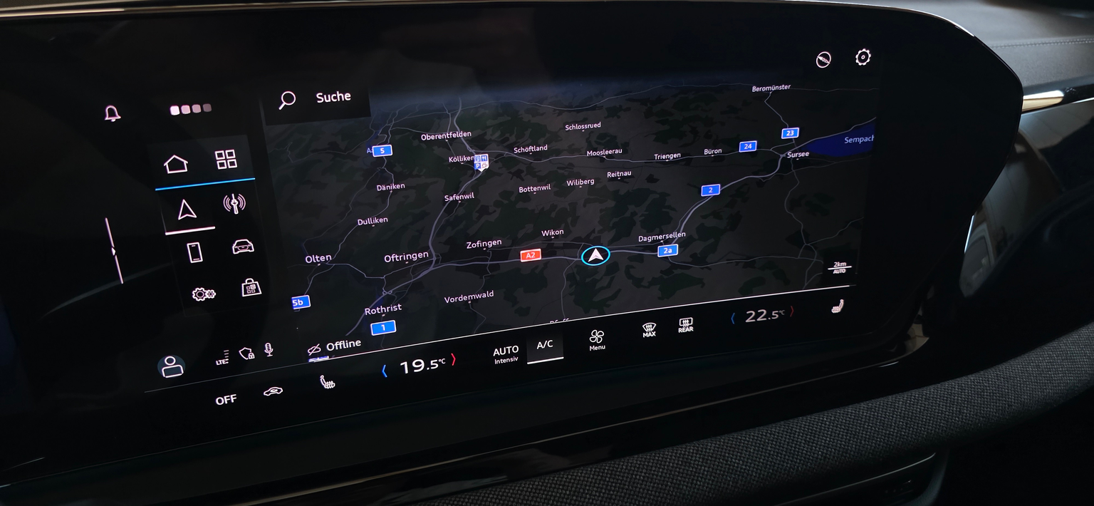 AUDI A5 Limousine TFSI S tronic S Line *Spurhalteassistent/Abstandsregler*Ambientelicht*CarPlay/AndroidAuto*Rückfahrkamera*