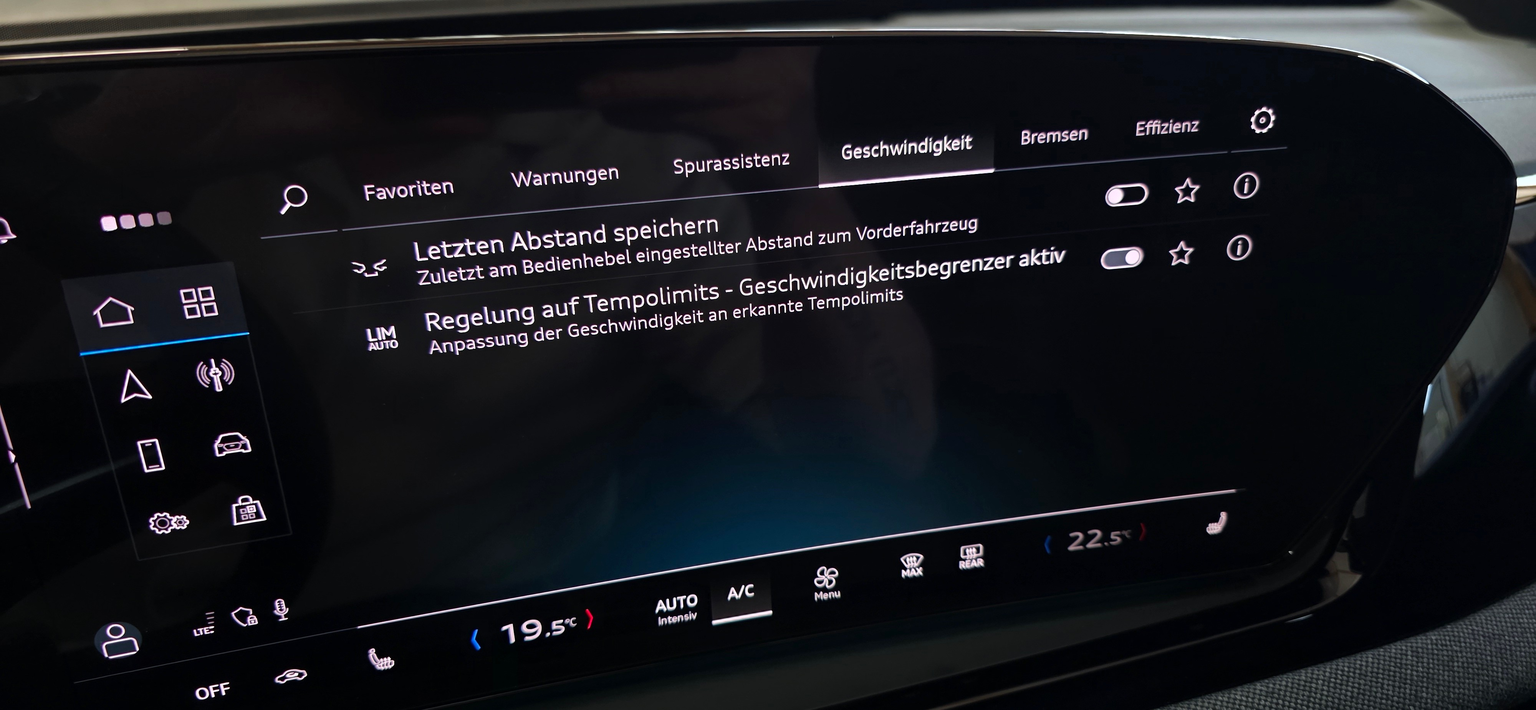 AUDI A5 Limousine TFSI S tronic S Line *Spurhalteassistent/Abstandsregler*Ambientelicht*CarPlay/AndroidAuto*Rückfahrkamera*
