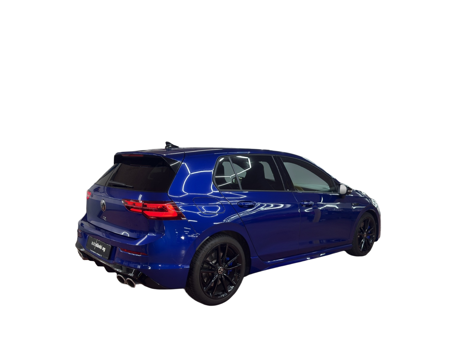 VW Golf 2.0 TSI R DSG 4Motion