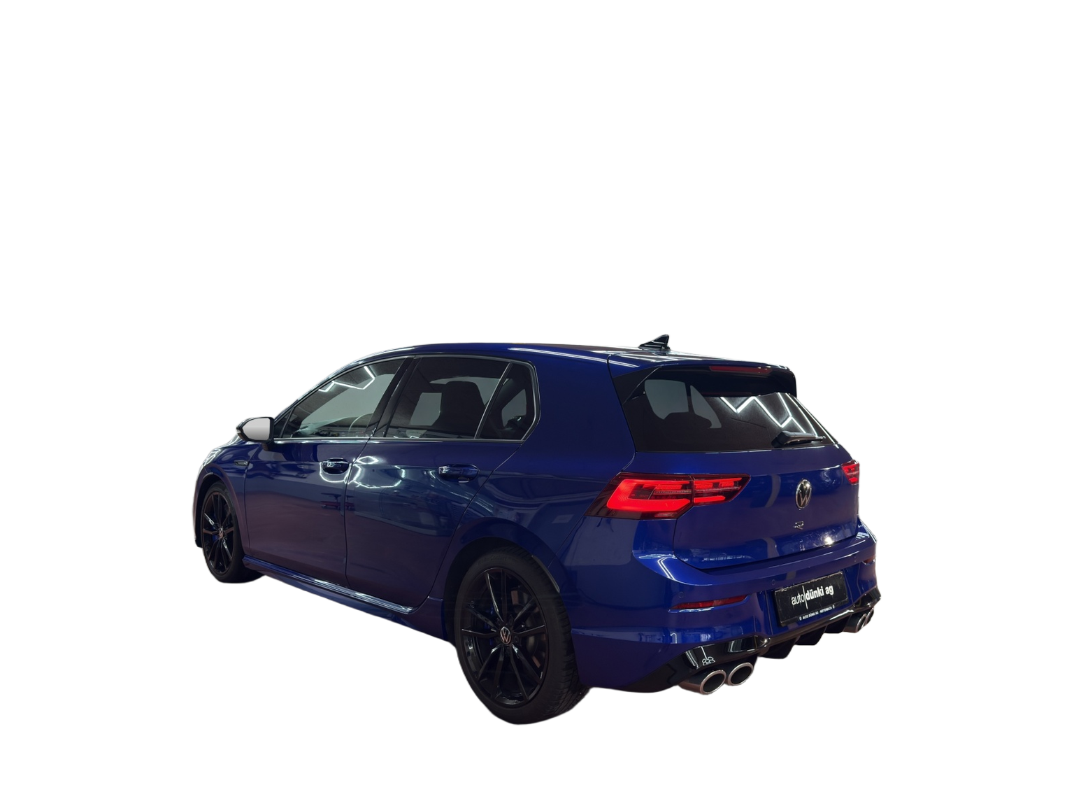 VW Golf 2.0 TSI R DSG 4Motion