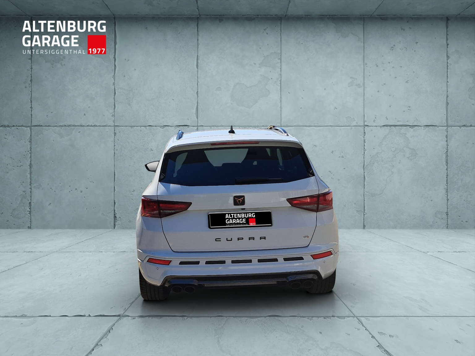CUPRA Ateca 2.0TSI 4Drive DSG