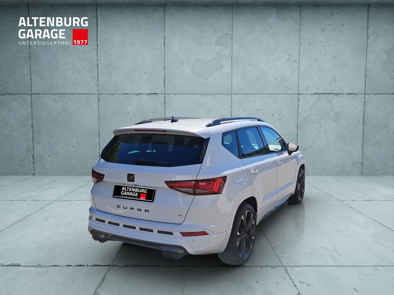 CUPRA Ateca 2.0TSI 4Drive DSG