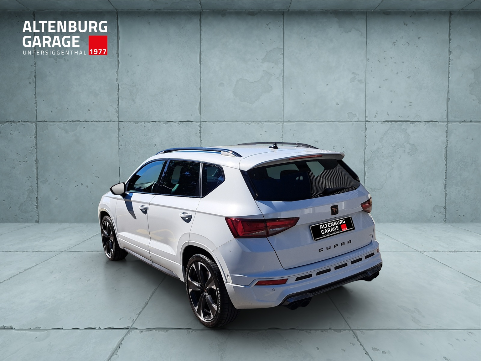 CUPRA Ateca 2.0TSI 4Drive DSG