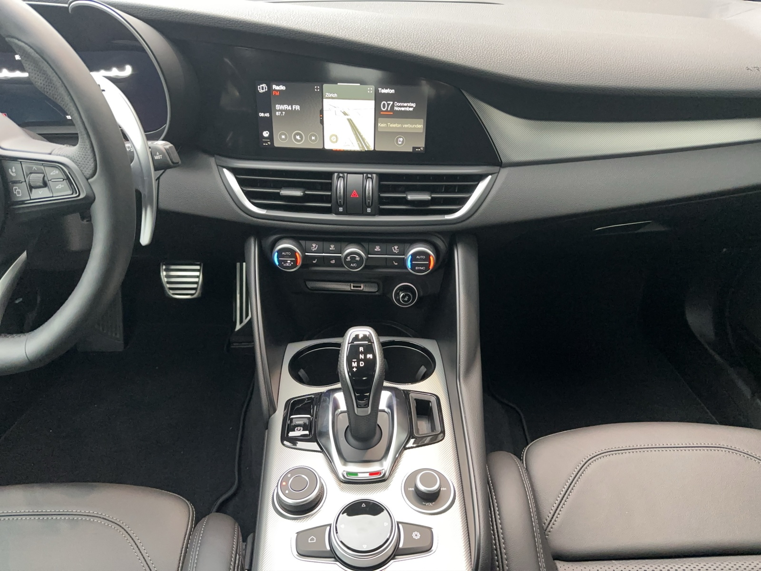 ALFA ROMEO Giulia 2.0 Q4 Sprint Edition