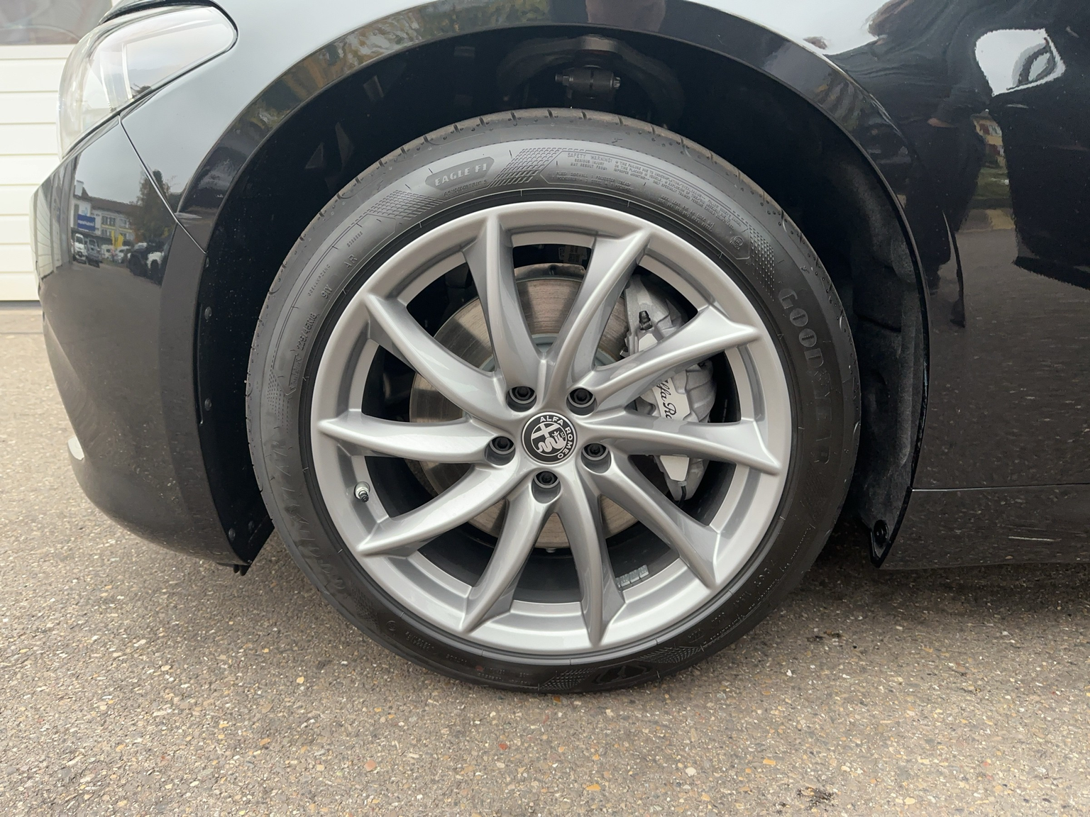 ALFA ROMEO Giulia 2.0 Q4 Sprint Edition