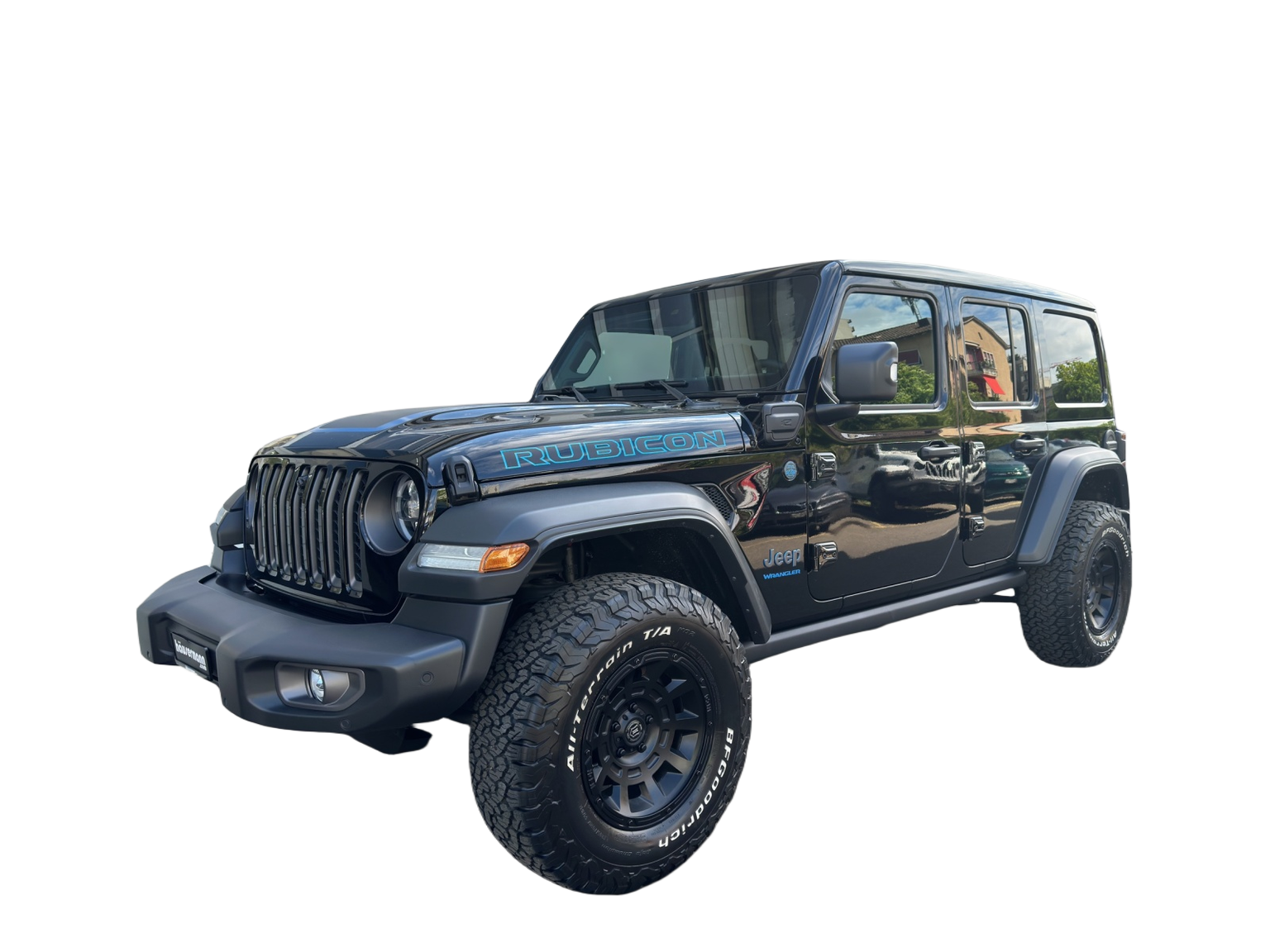 JEEP Wrangler 2.0 Turbo Rubicon Power Unlimited 4xe