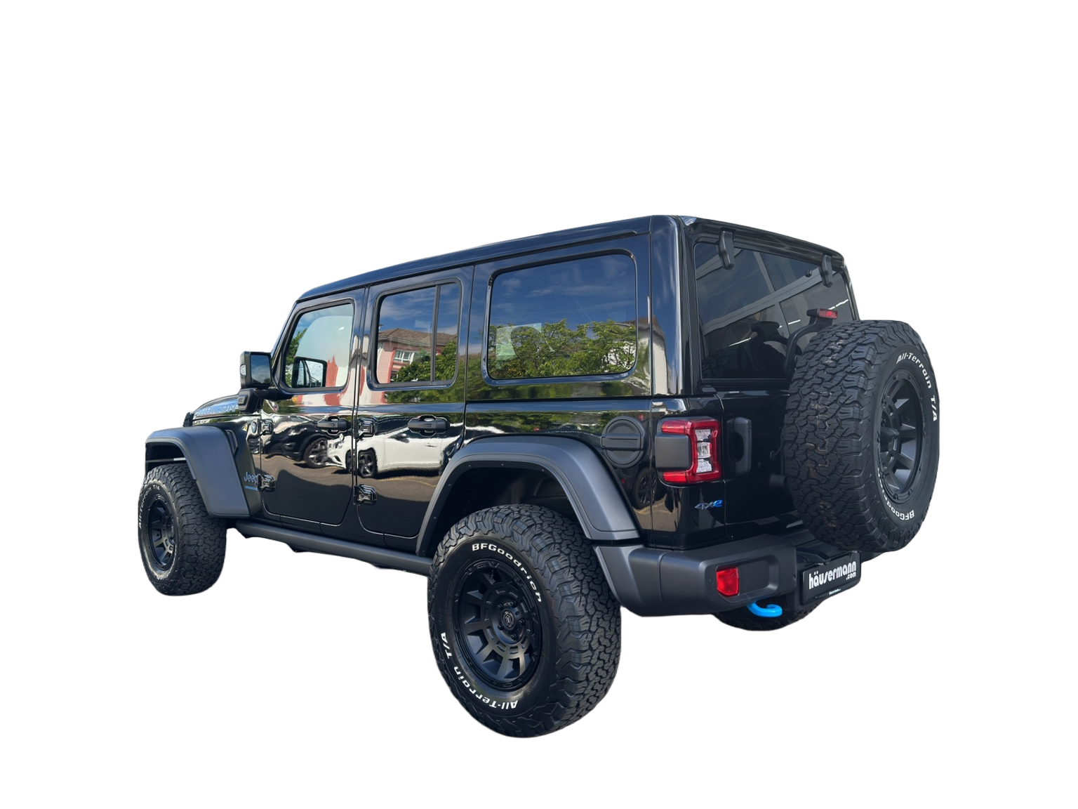 JEEP Wrangler 2.0 Turbo Rubicon Power Unlimited 4xe